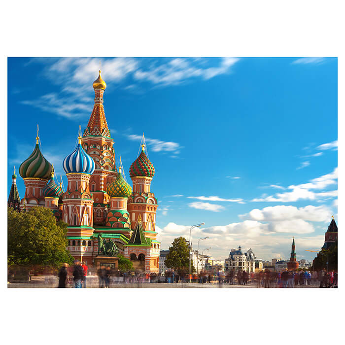 Fototapete Moskau Roter Platz M0514 - Bild 2 Fototapete Moskau Roter Platz M0514 - Bild 2