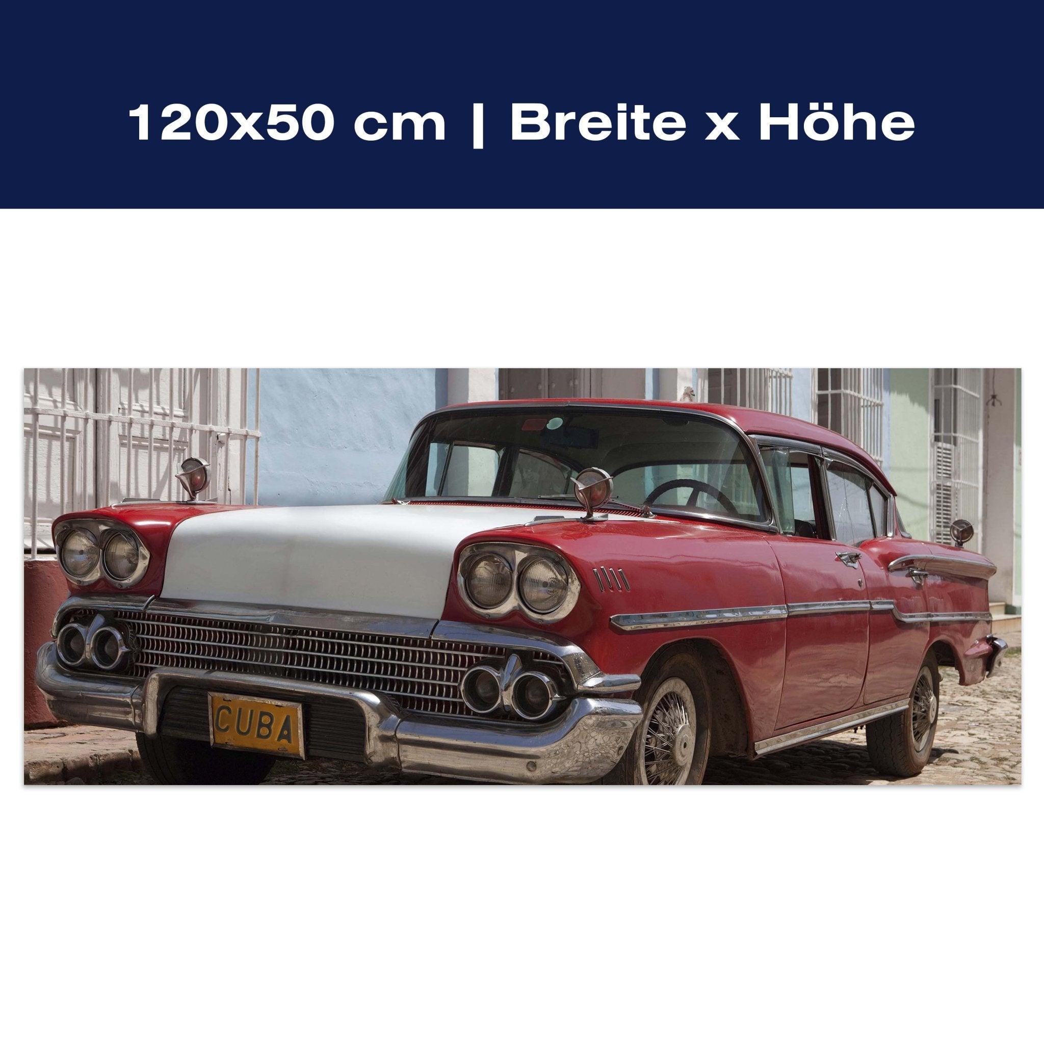 Leinwandbild Alter Sportwagen M0519 Leinwandbild Alter Sportwagen M0519