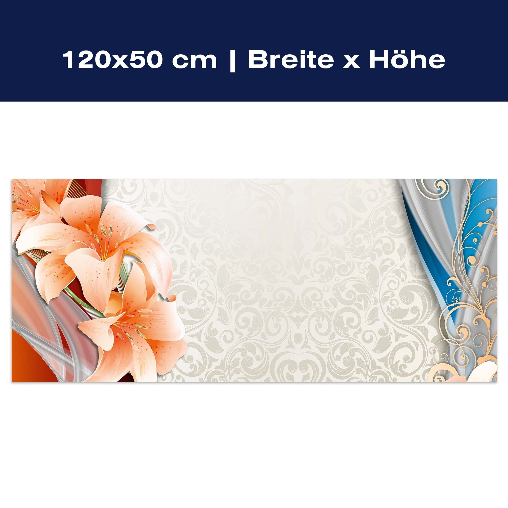 Leinwandbild Lilientraum Lilie M0523 Leinwandbild Lilientraum Lilie M0523