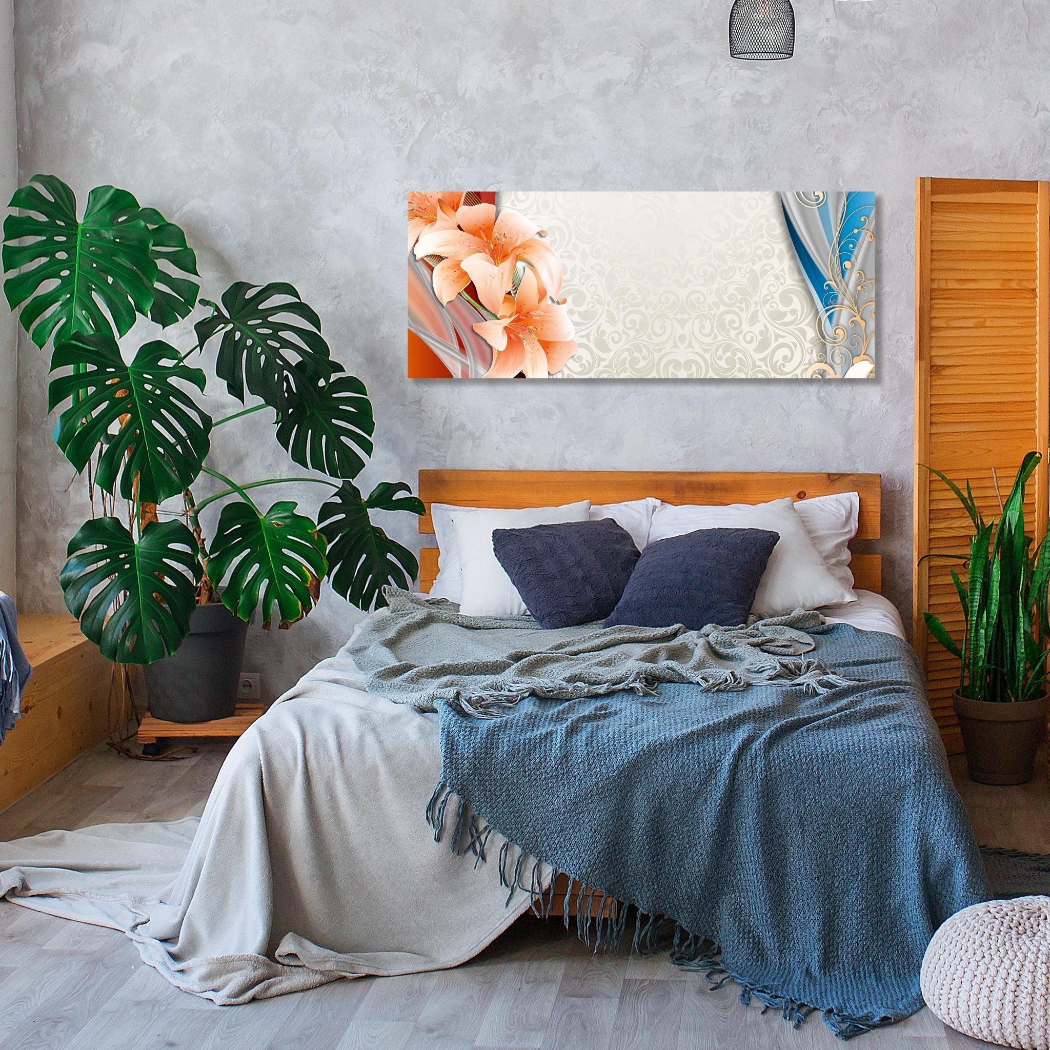 Leinwandbild Lilientraum Lilie M0523 kaufen - Bild 2 Leinwandbild Lilientraum Lilie M0523 kaufen - Bild 2