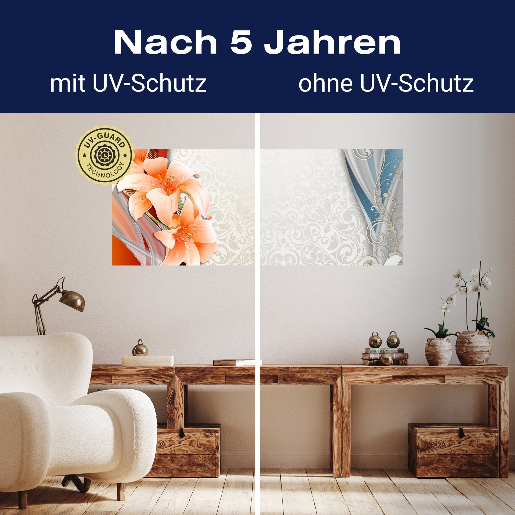 Leinwandbild Lilientraum Lilie M0523 kaufen - Bild 9 Leinwandbild Lilientraum Lilie M0523 kaufen - Bild 9