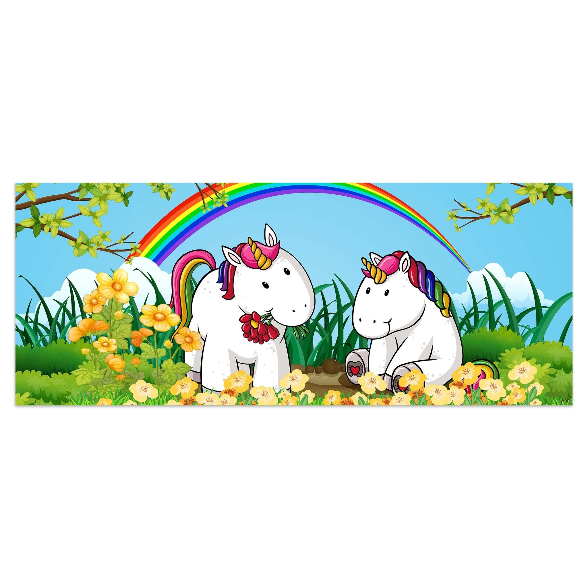 Leinwandbild Einhörner M0529 kaufen - Bild 1 Leinwandbild Einhörner M0529 kaufen - Bild 1