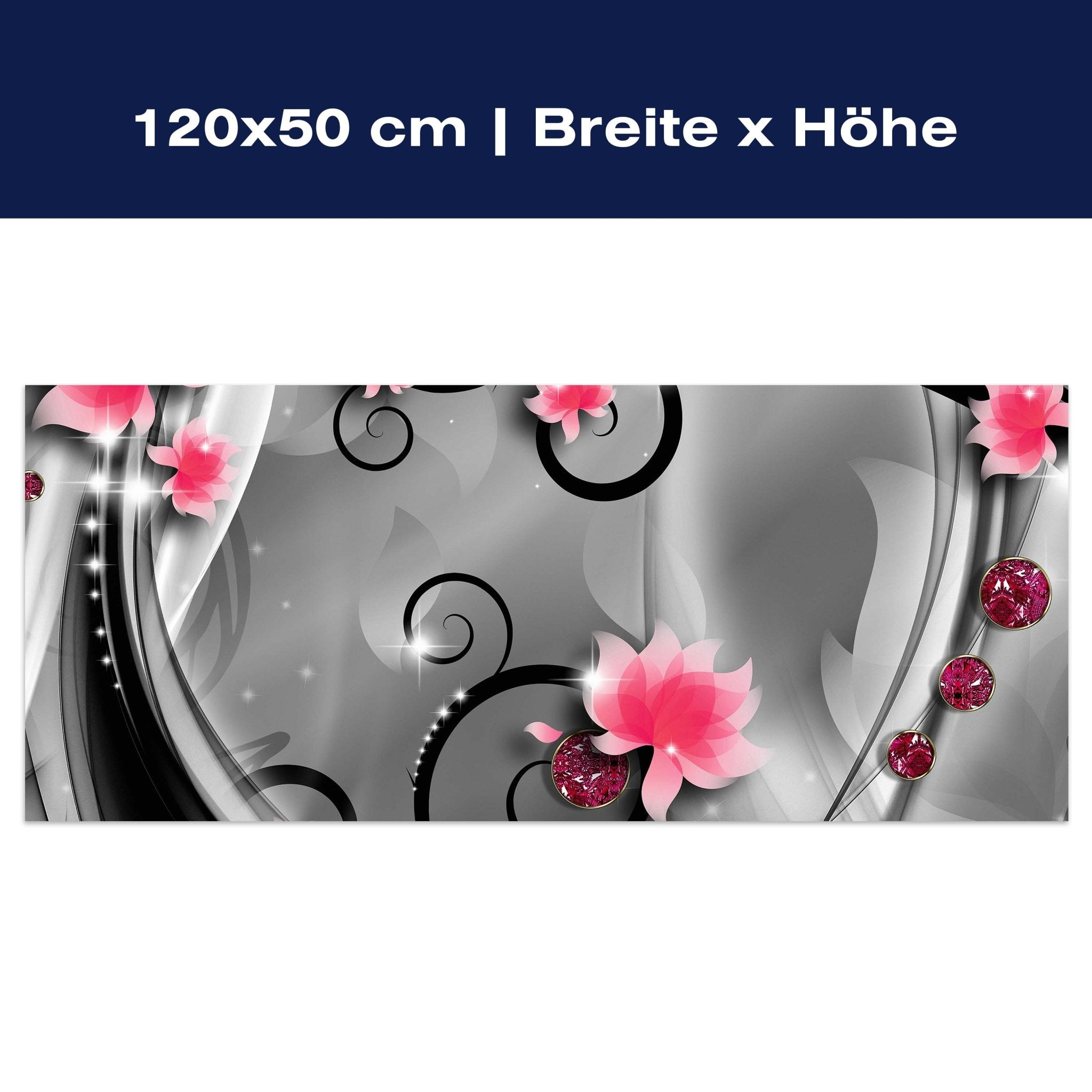 Leinwandbild Diamant Blüten M0534 Leinwandbild Diamant Blüten M0534