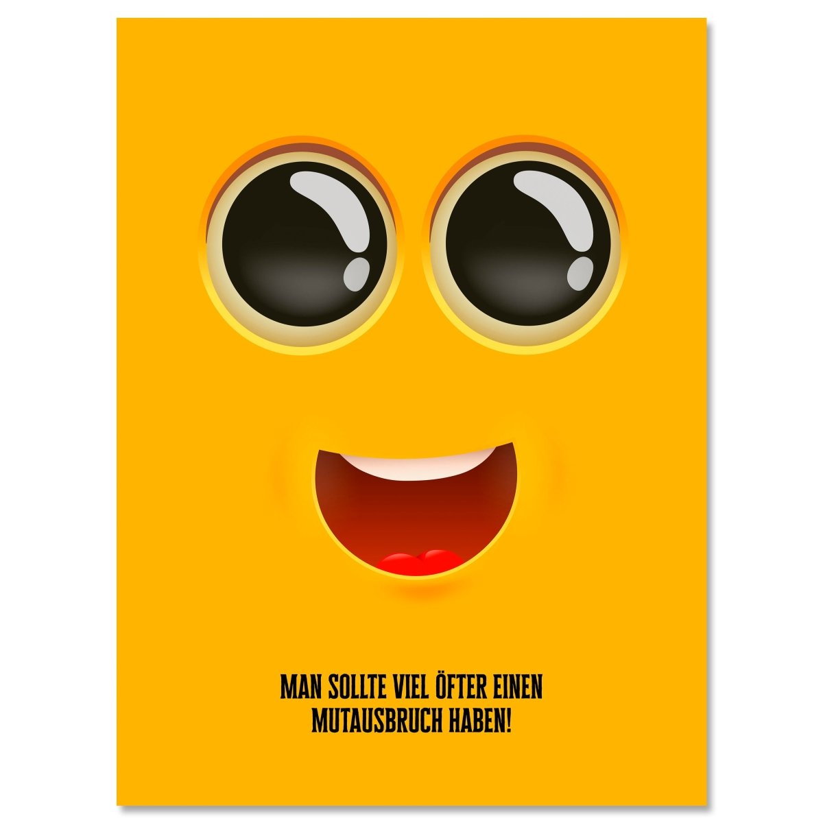 Leinwandbild Spruch, Mutausbruch M0535 kaufen - Bild 1 Leinwandbild Spruch, Mutausbruch M0535 kaufen - Bild 1