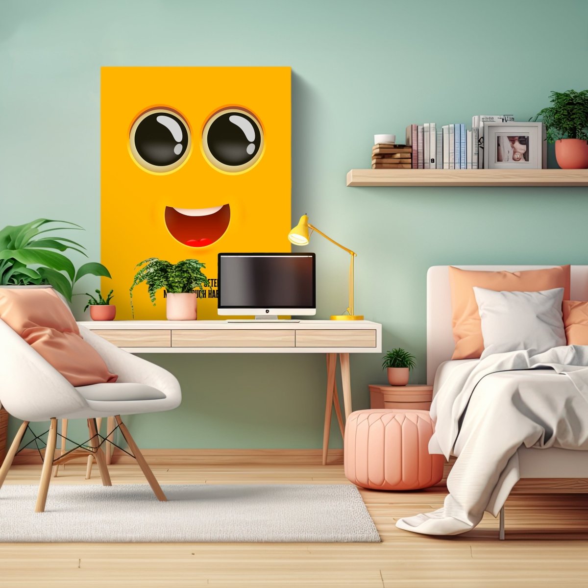 Leinwandbild Spruch, Mutausbruch M0535 kaufen - Bild 3 Leinwandbild Spruch, Mutausbruch M0535 kaufen - Bild 3