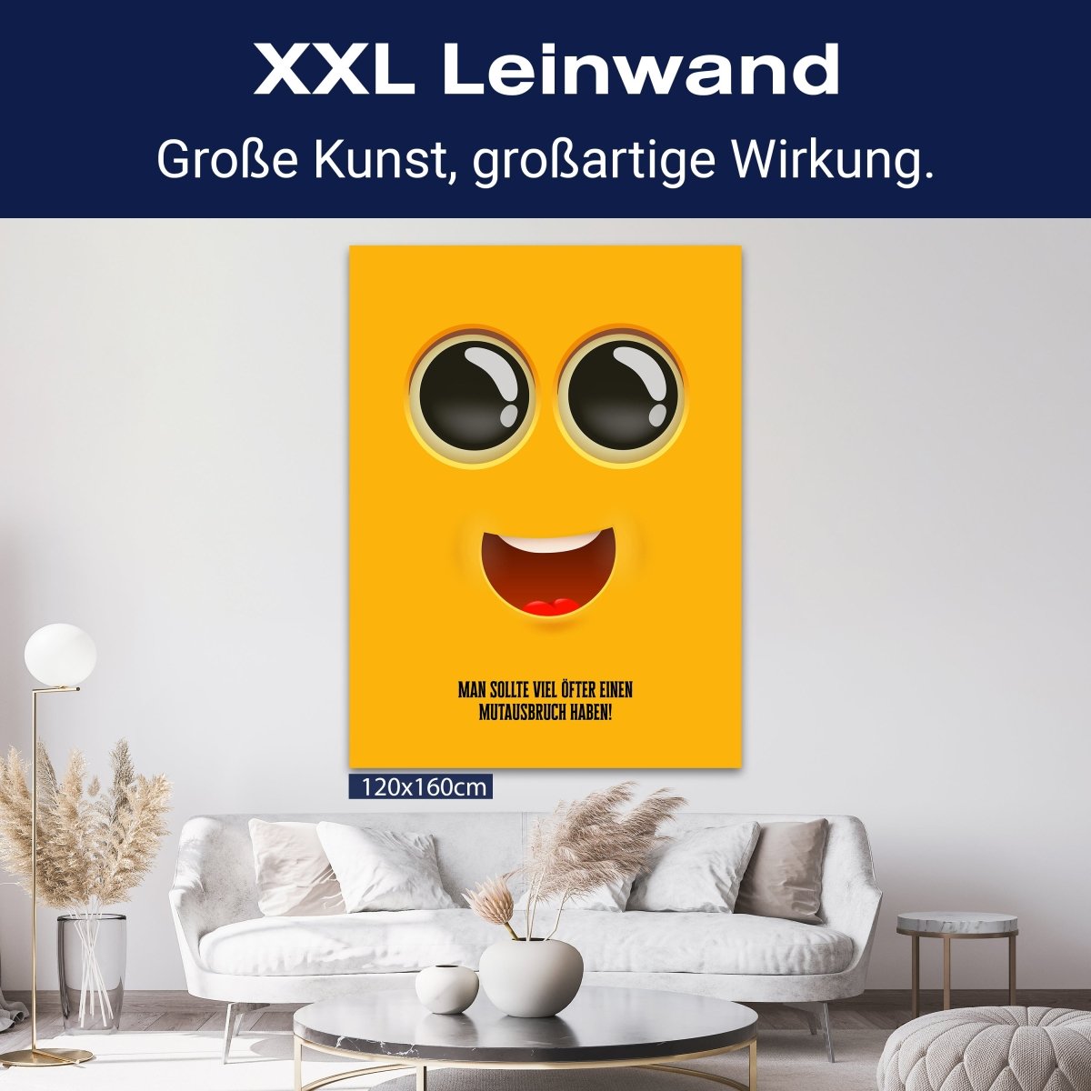 Leinwandbild Spruch, Mutausbruch M0535 kaufen - Bild 9 Leinwandbild Spruch, Mutausbruch M0535 kaufen - Bild 9