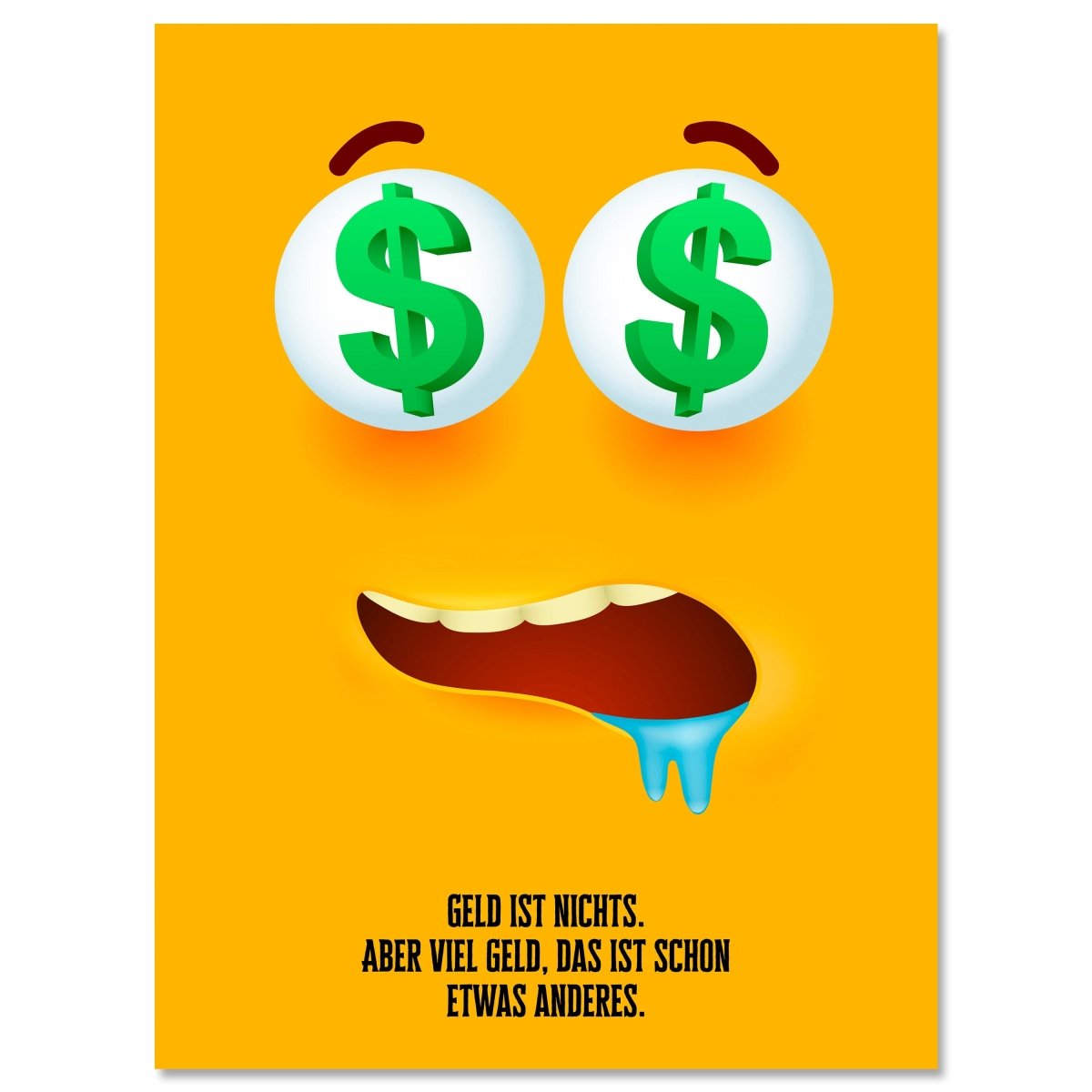 Leinwandbild Spruch, Geld ist nichts M0536 kaufen - Bild 1 Leinwandbild Spruch, Geld ist nichts M0536 kaufen - Bild 1