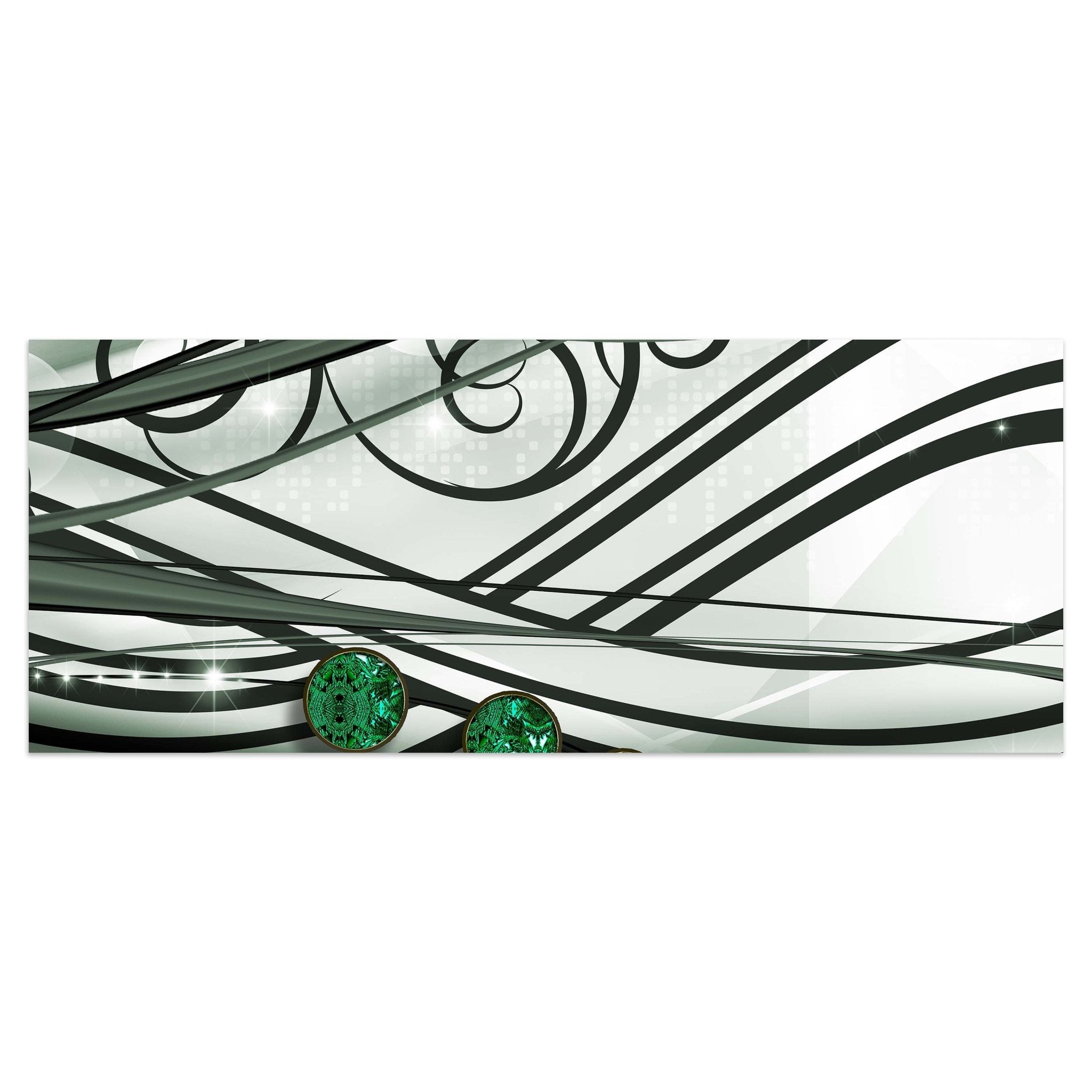 Leinwandbild Ranken Diamant grün M0538 kaufen - Bild 1 Leinwandbild Ranken Diamant grün M0538 kaufen - Bild 1