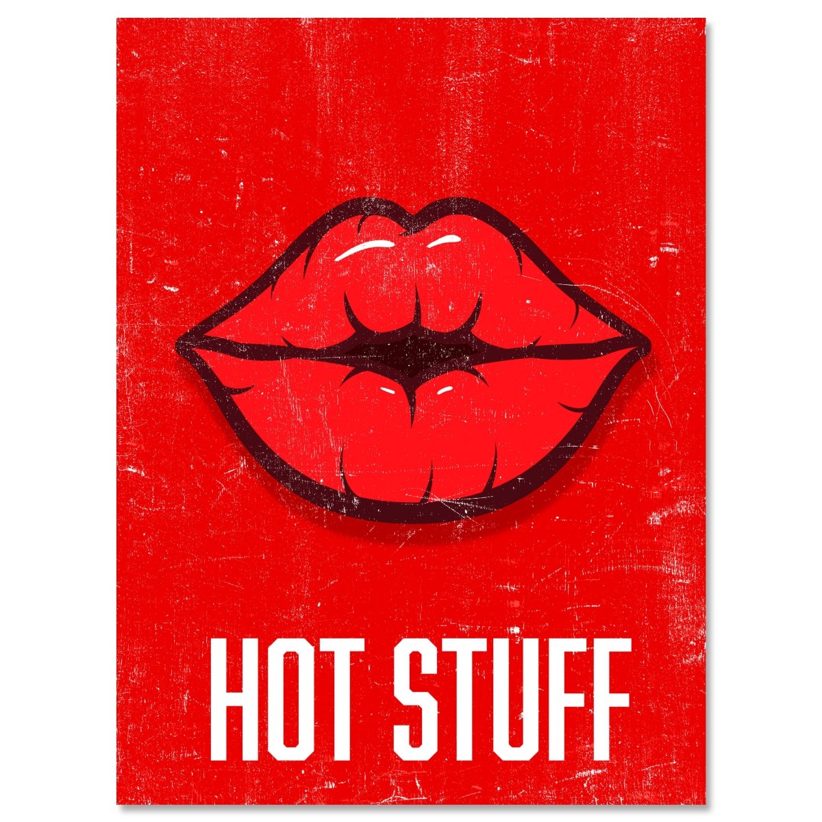 Leinwandbild Spruch, Hot Stuff M0538 kaufen - Bild 1 Leinwandbild Spruch, Hot Stuff M0538 kaufen - Bild 1