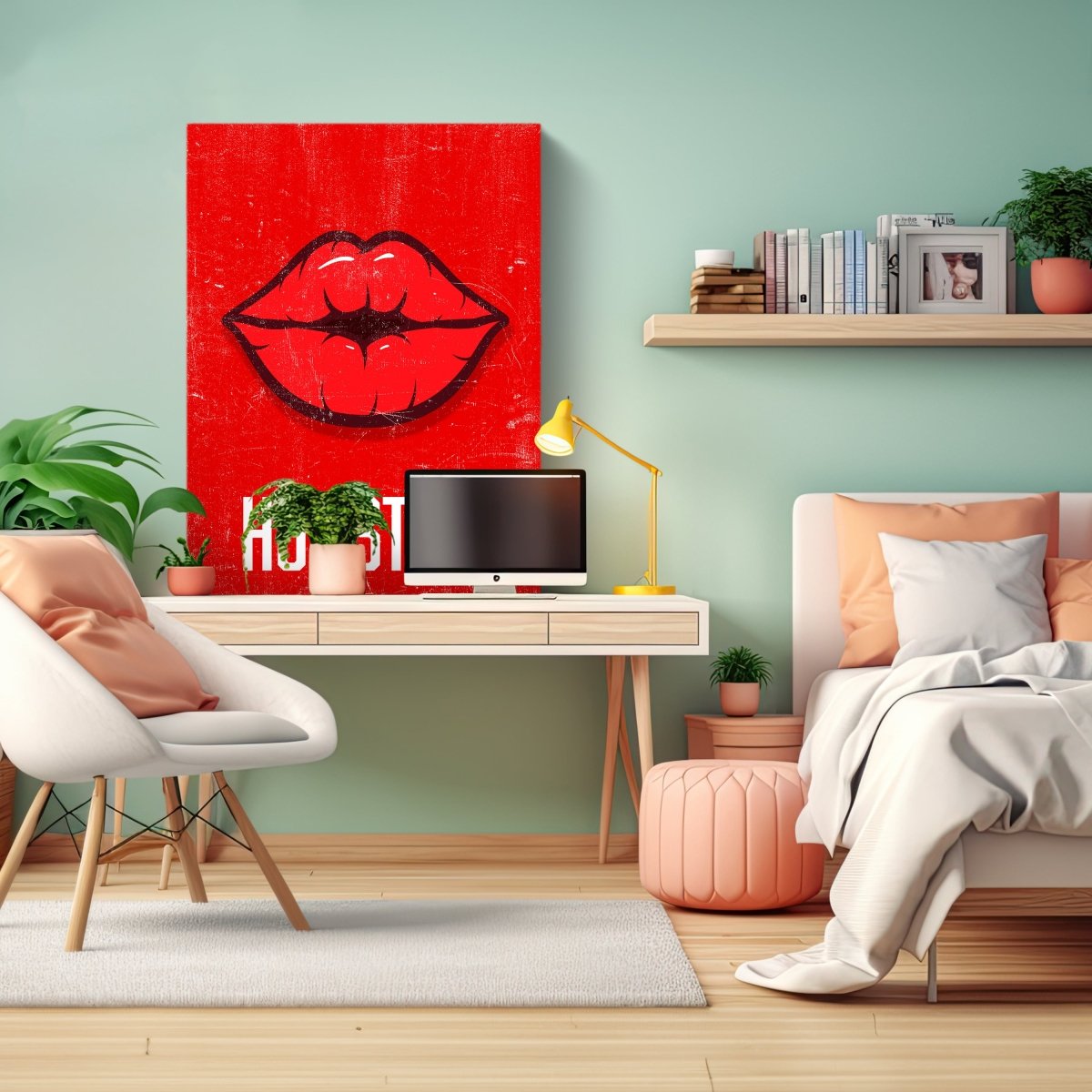 Leinwandbild Spruch, Hot Stuff M0538 kaufen - Bild 3 Leinwandbild Spruch, Hot Stuff M0538 kaufen - Bild 3