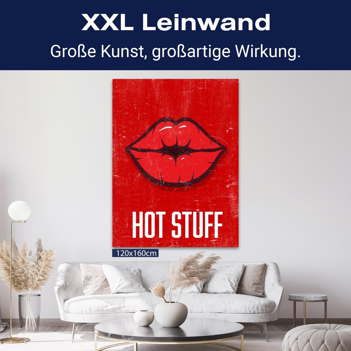 Leinwandbild Spruch, Hot Stuff M0538 kaufen - Bild 9 Leinwandbild Spruch, Hot Stuff M0538 kaufen - Bild 9