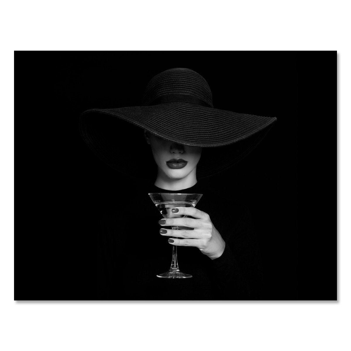 Leinwandbild Models, Schwarz-Weiß M0544 kaufen - Bild 1 Leinwandbild Models, Schwarz-Weiß M0544 kaufen - Bild 1