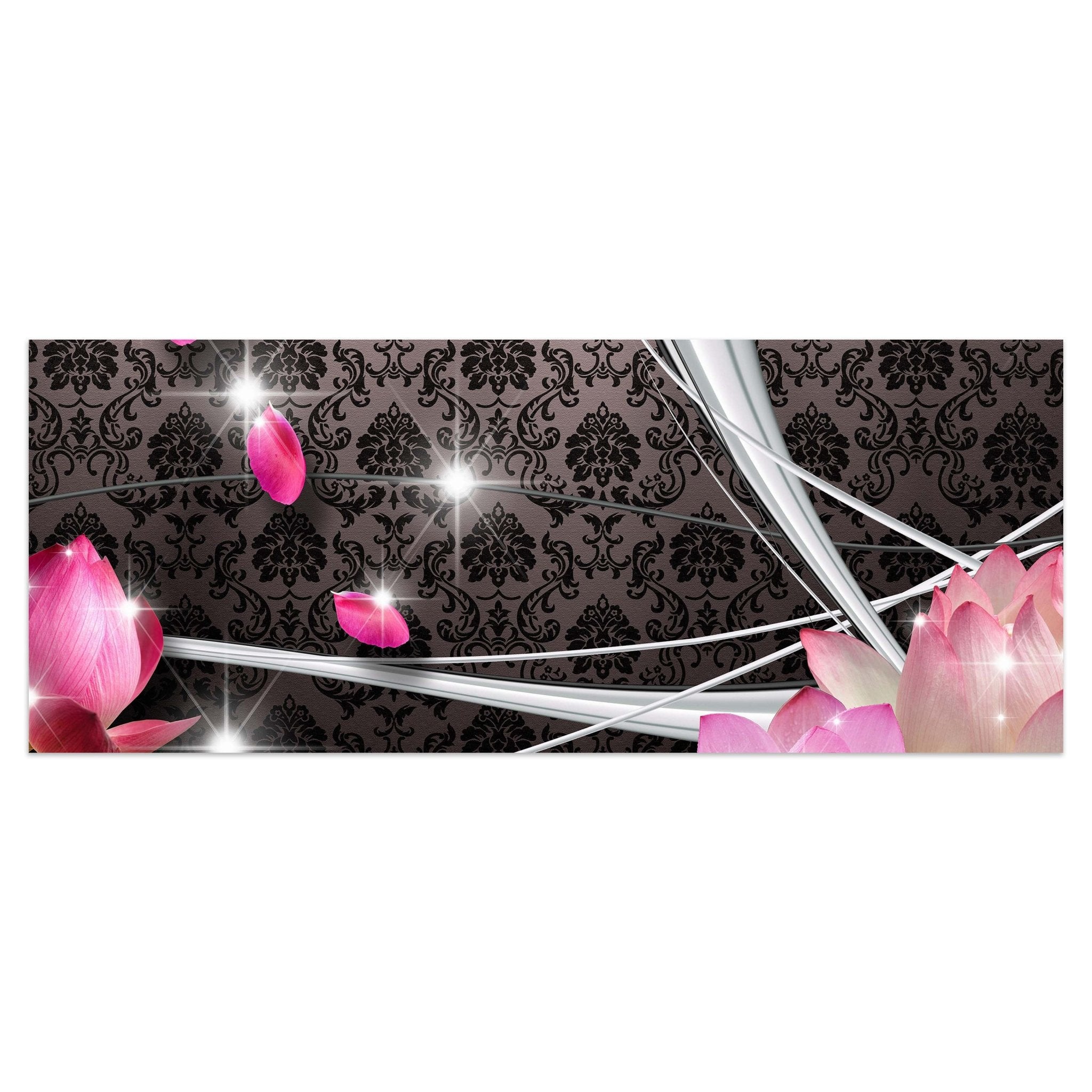 Leinwandbild Blüten Ornament M0545 kaufen - Bild 1 Leinwandbild Blüten Ornament M0545 kaufen - Bild 1