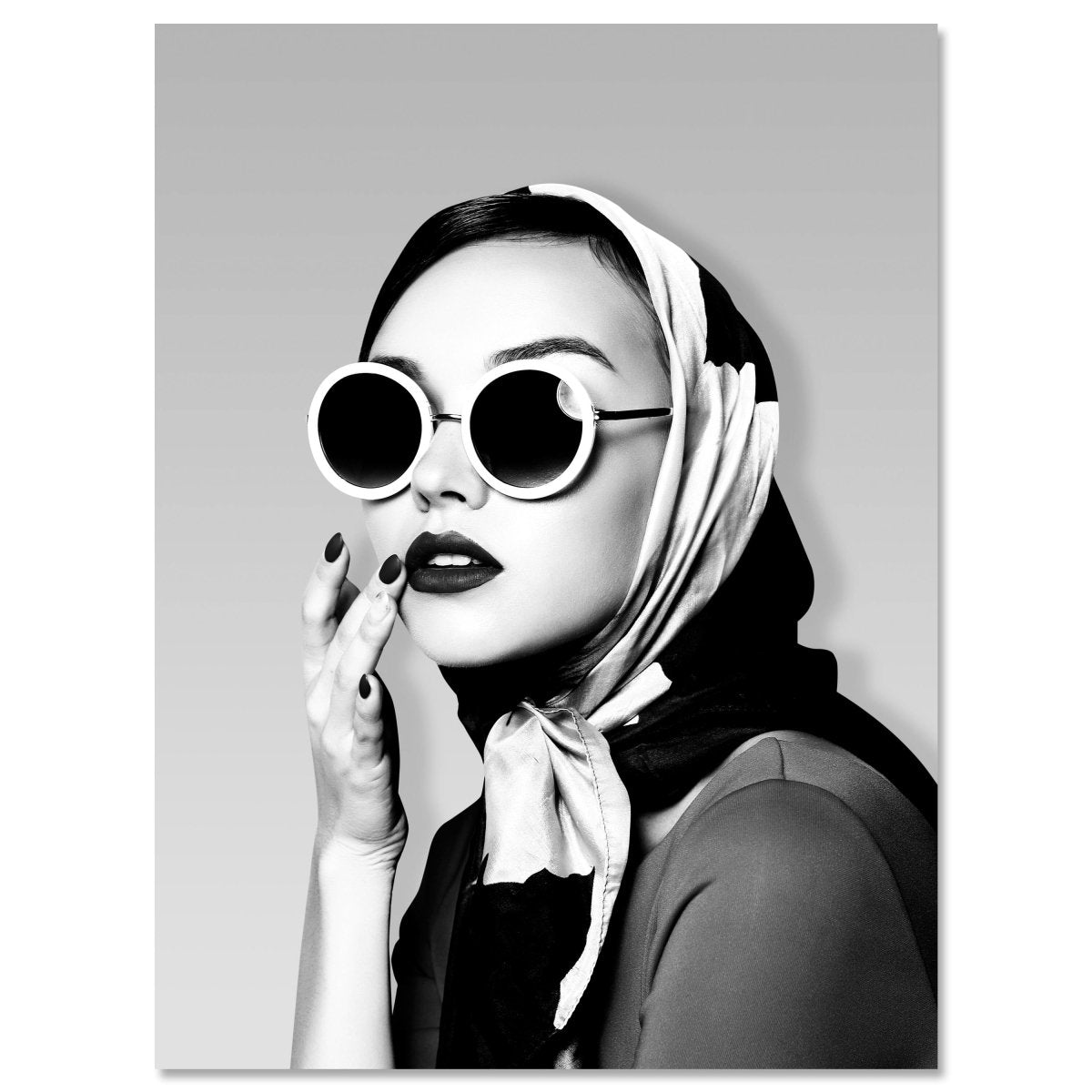 Leinwandbild Models, Schwarz-Weiß M0546 kaufen - Bild 1 Leinwandbild Models, Schwarz-Weiß M0546 kaufen - Bild 1