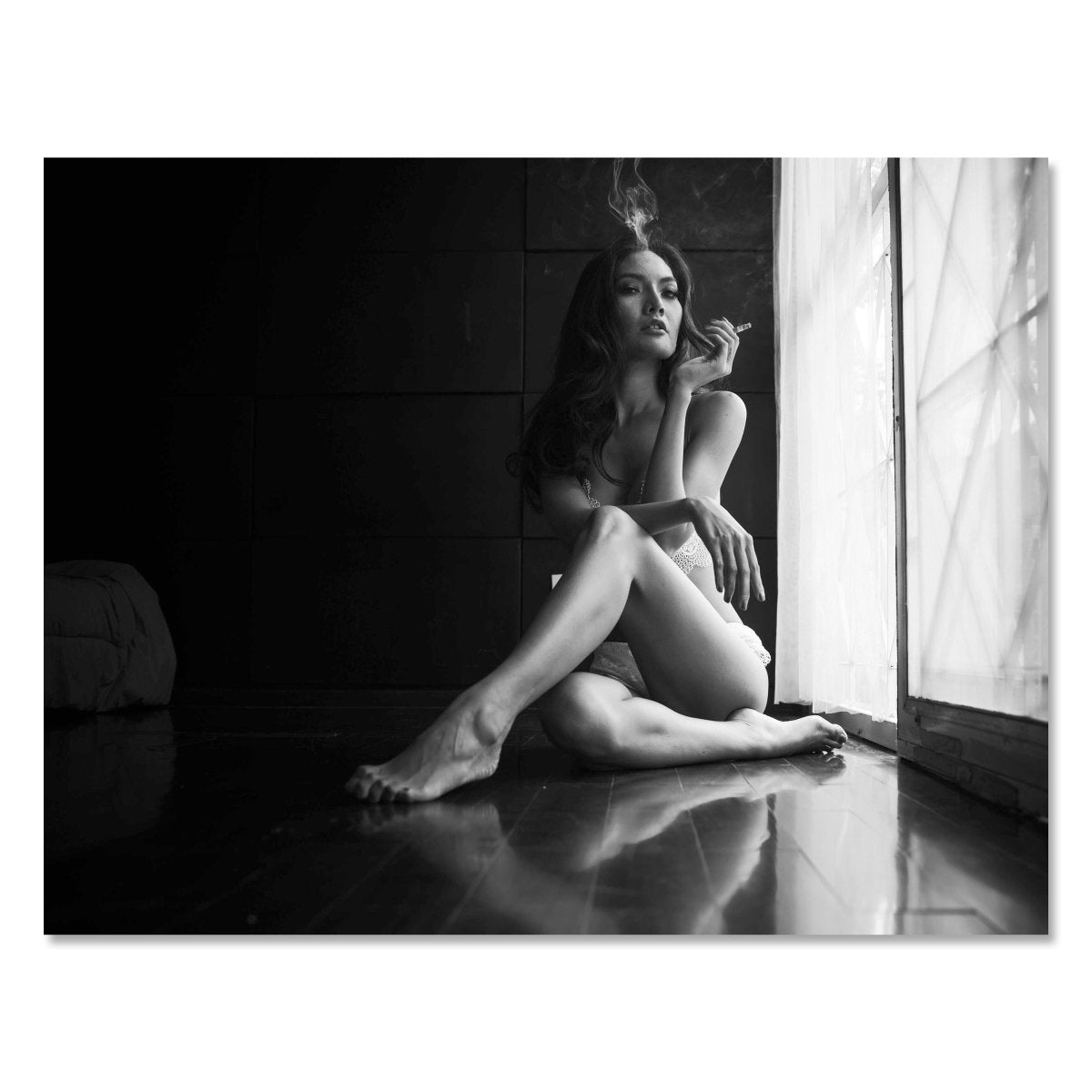 Leinwandbild Models, Schwarz-Weiß M0547 kaufen - Bild 1 Leinwandbild Models, Schwarz-Weiß M0547 kaufen - Bild 1