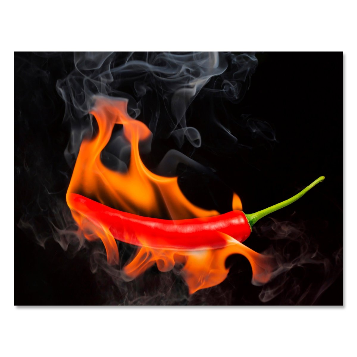 Leinwandbild Essen und Trinken, Chili M0551 kaufen - Bild 1 Leinwandbild Essen und Trinken, Chili M0551 kaufen - Bild 1