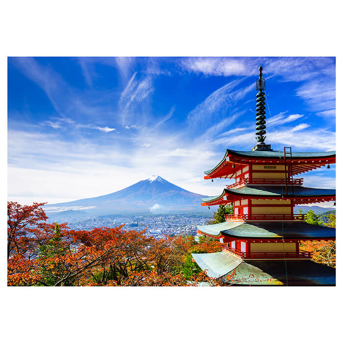Fototapete Mount Fuji-Chureito Pagoda M0552 - Bild 2 Fototapete Mount Fuji-Chureito Pagoda M0552 - Bild 2