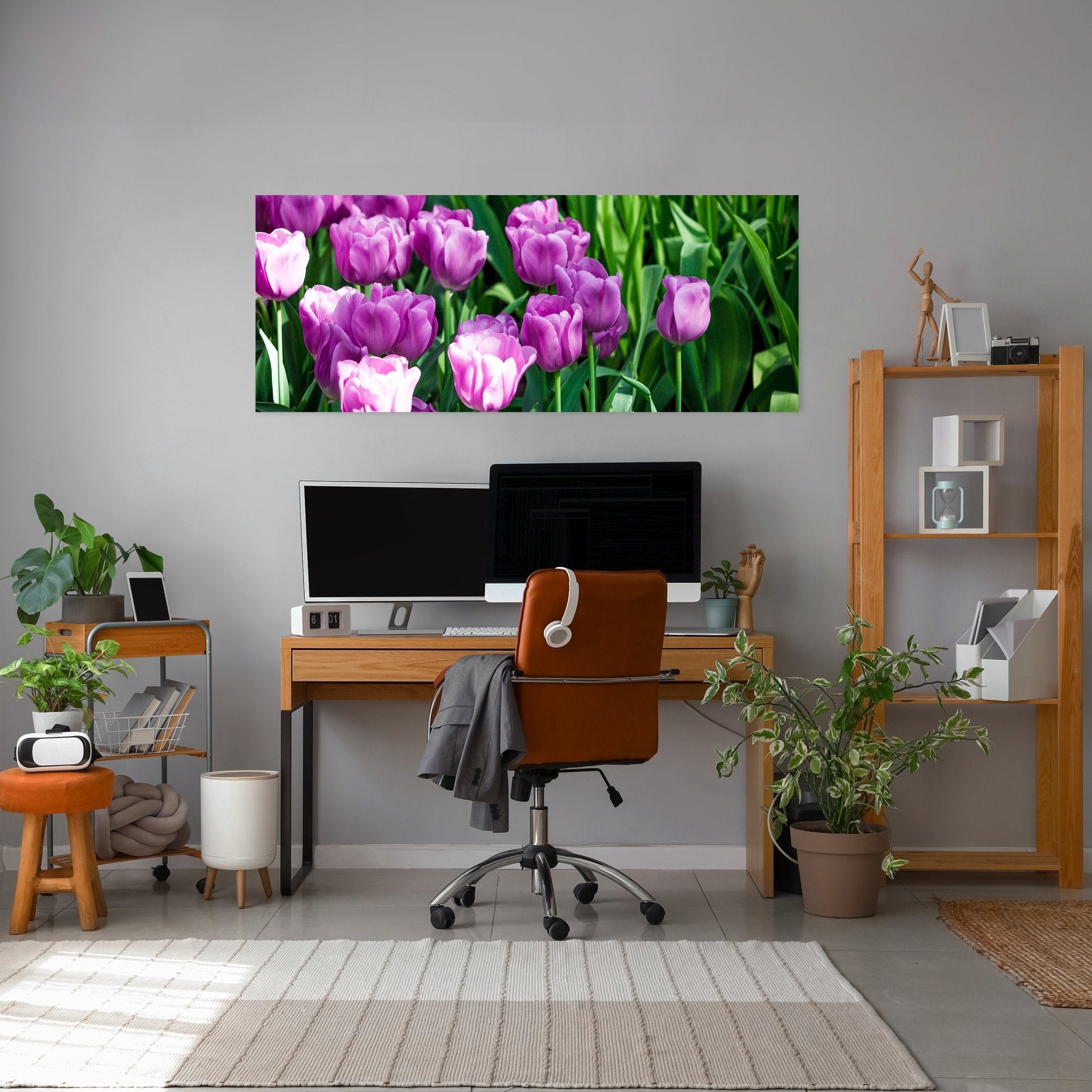 Leinwandbild Blütenblatt M0554 kaufen - Bild 3 Leinwandbild Blütenblatt M0554 kaufen - Bild 3