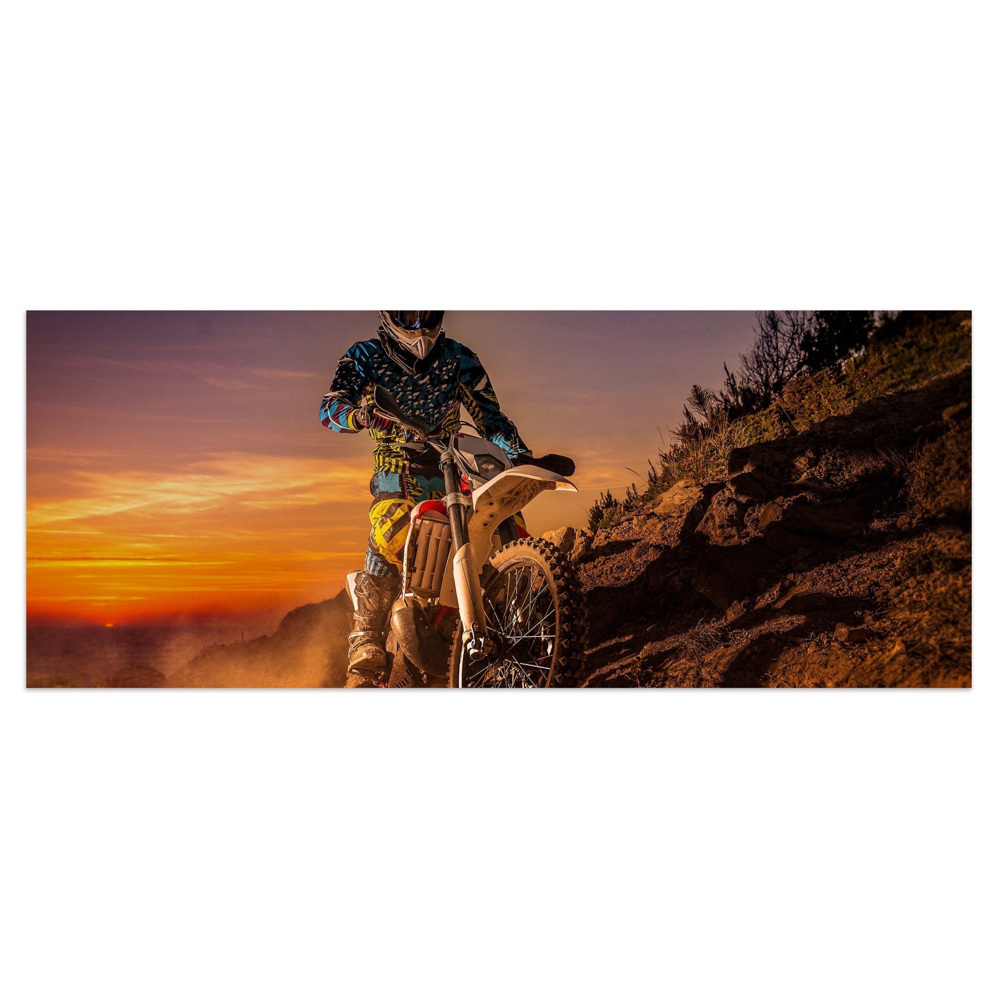 Leinwandbild Extreme Biker M0556 kaufen - Bild 1 Leinwandbild Extreme Biker M0556 kaufen - Bild 1