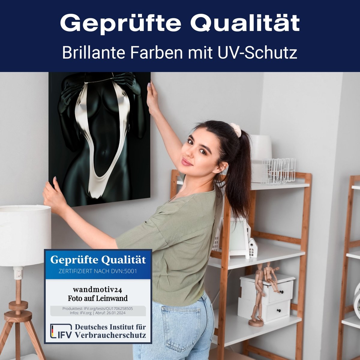 Leinwandbild Models M0556 kaufen - Bild 4 Leinwandbild Models M0556 kaufen - Bild 4