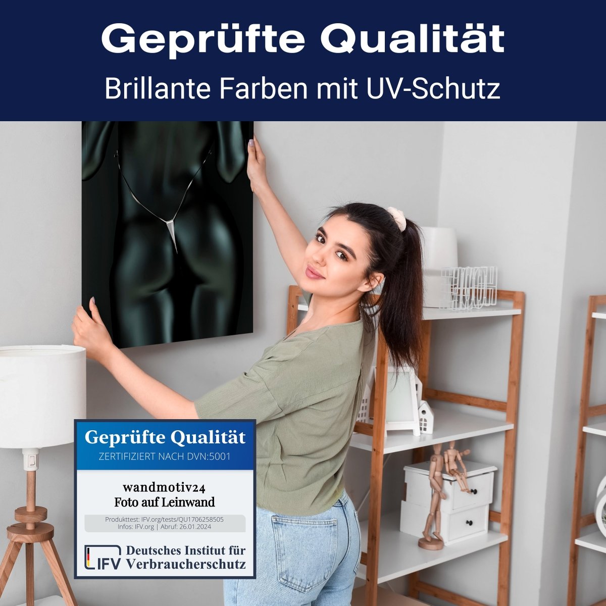 Leinwandbild Models M0557 kaufen - Bild 4 Leinwandbild Models M0557 kaufen - Bild 4