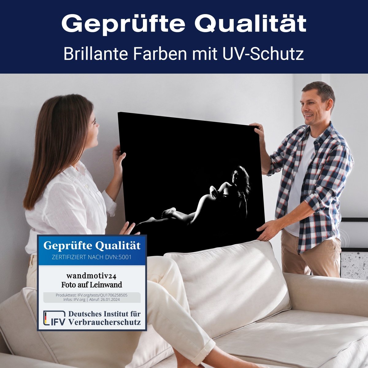 Leinwandbild Models M0558 kaufen - Bild 4 Leinwandbild Models M0558 kaufen - Bild 4