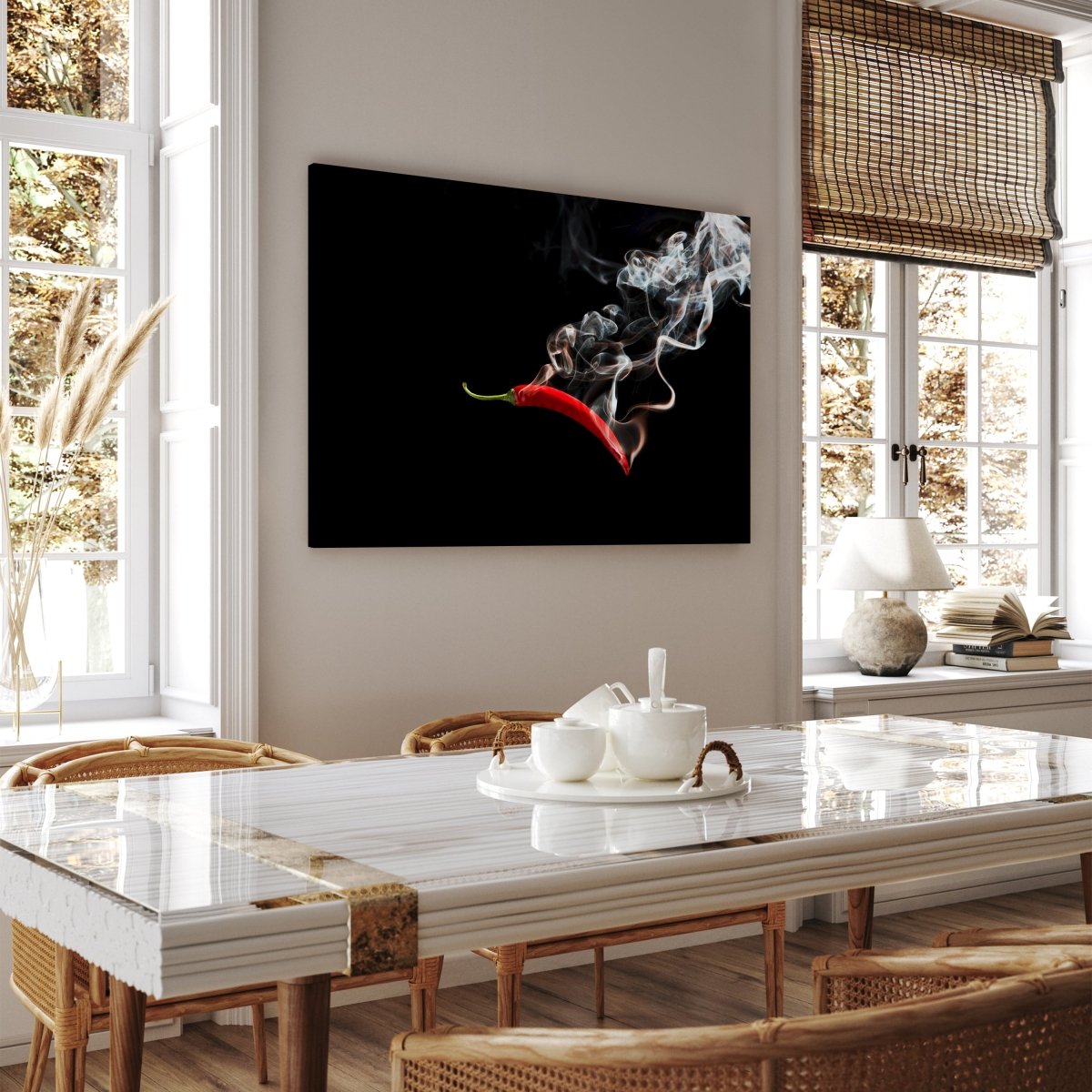 Leinwandbild Essen und Trinken, Chili M0560 kaufen - Bild 2 Leinwandbild Essen und Trinken, Chili M0560 kaufen - Bild 2
