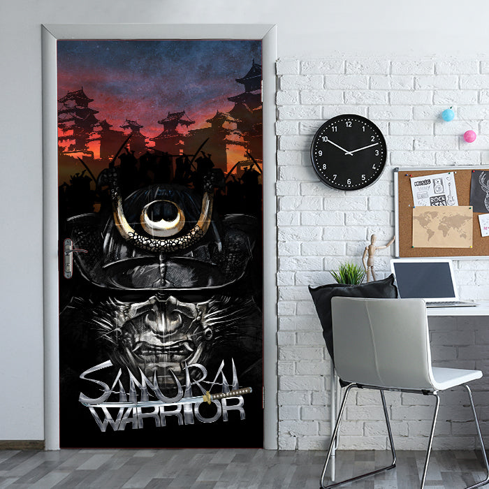 Türtapete Samaurai Warrior M0560 - Bild 1 Türtapete Samaurai Warrior M0560 - Bild 1