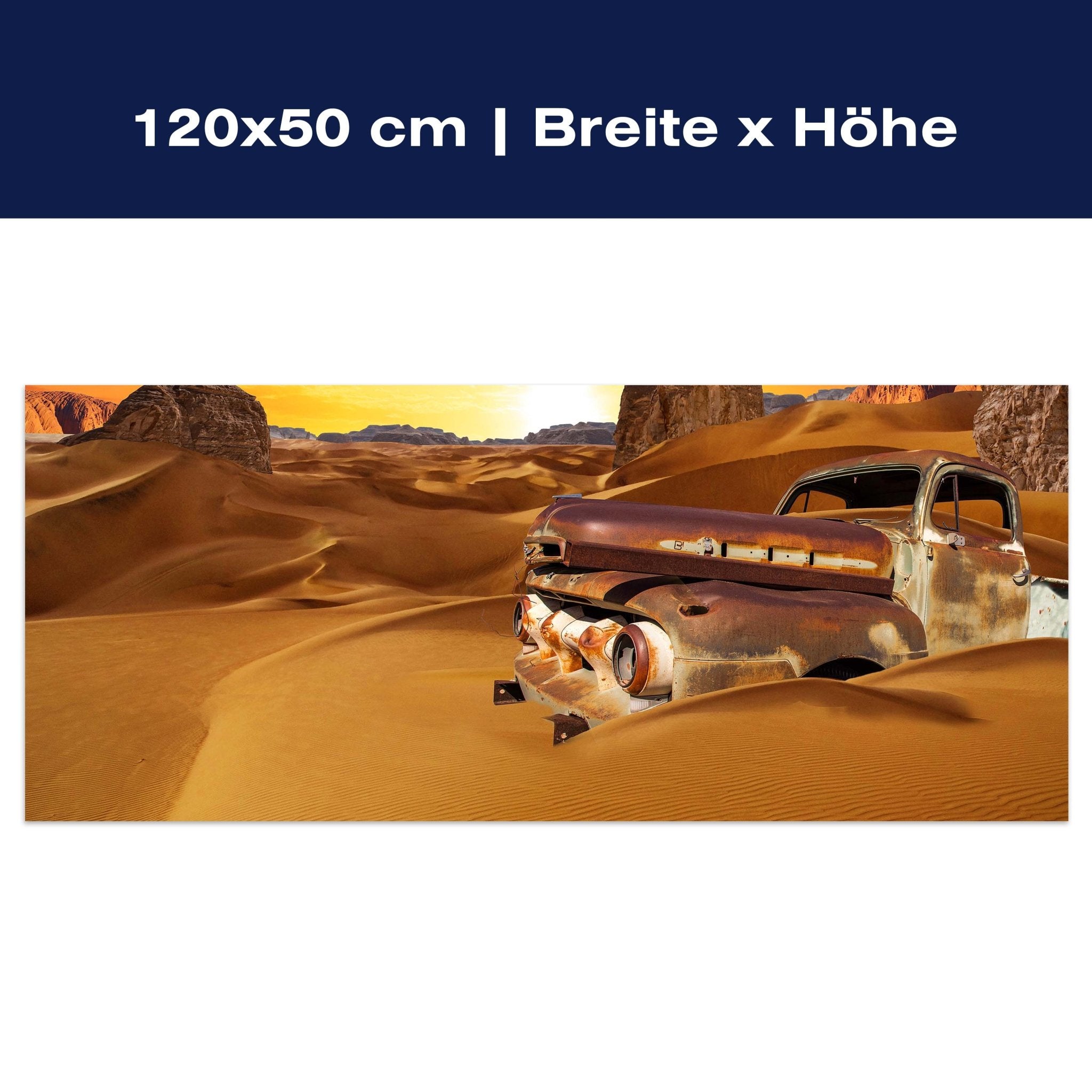 Leinwandbild Altes Auto M0564 Leinwandbild Altes Auto M0564