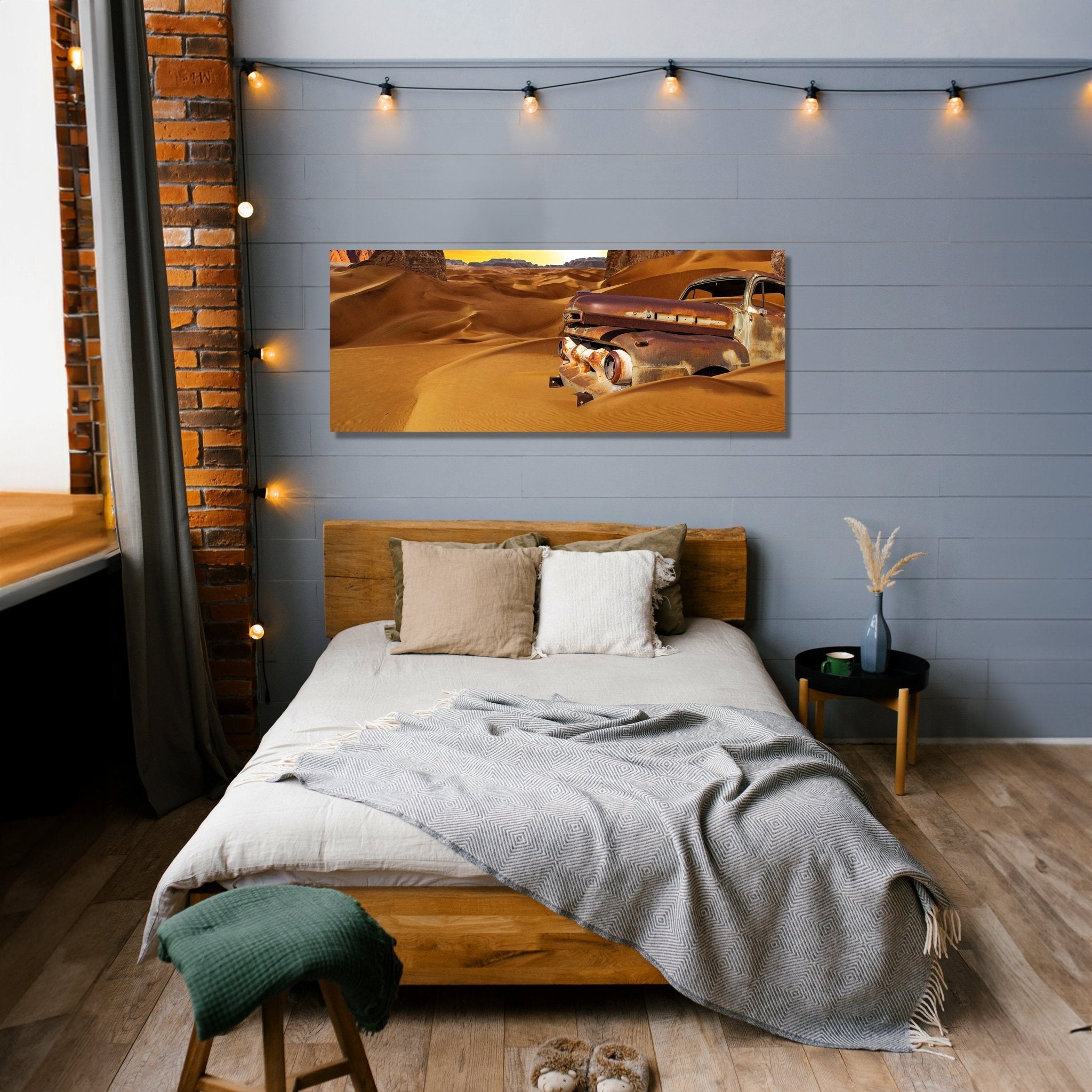 Leinwandbild Altes Auto M0564 kaufen - Bild 2 Leinwandbild Altes Auto M0564 kaufen - Bild 2