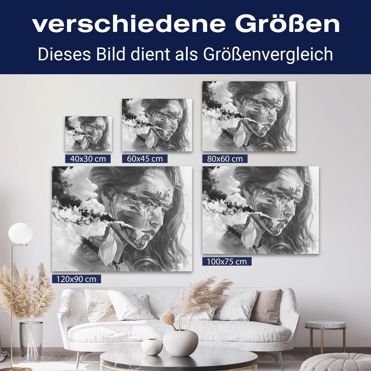 Leinwandbild Models M0564 kaufen - Bild 8 Leinwandbild Models M0564 kaufen - Bild 8