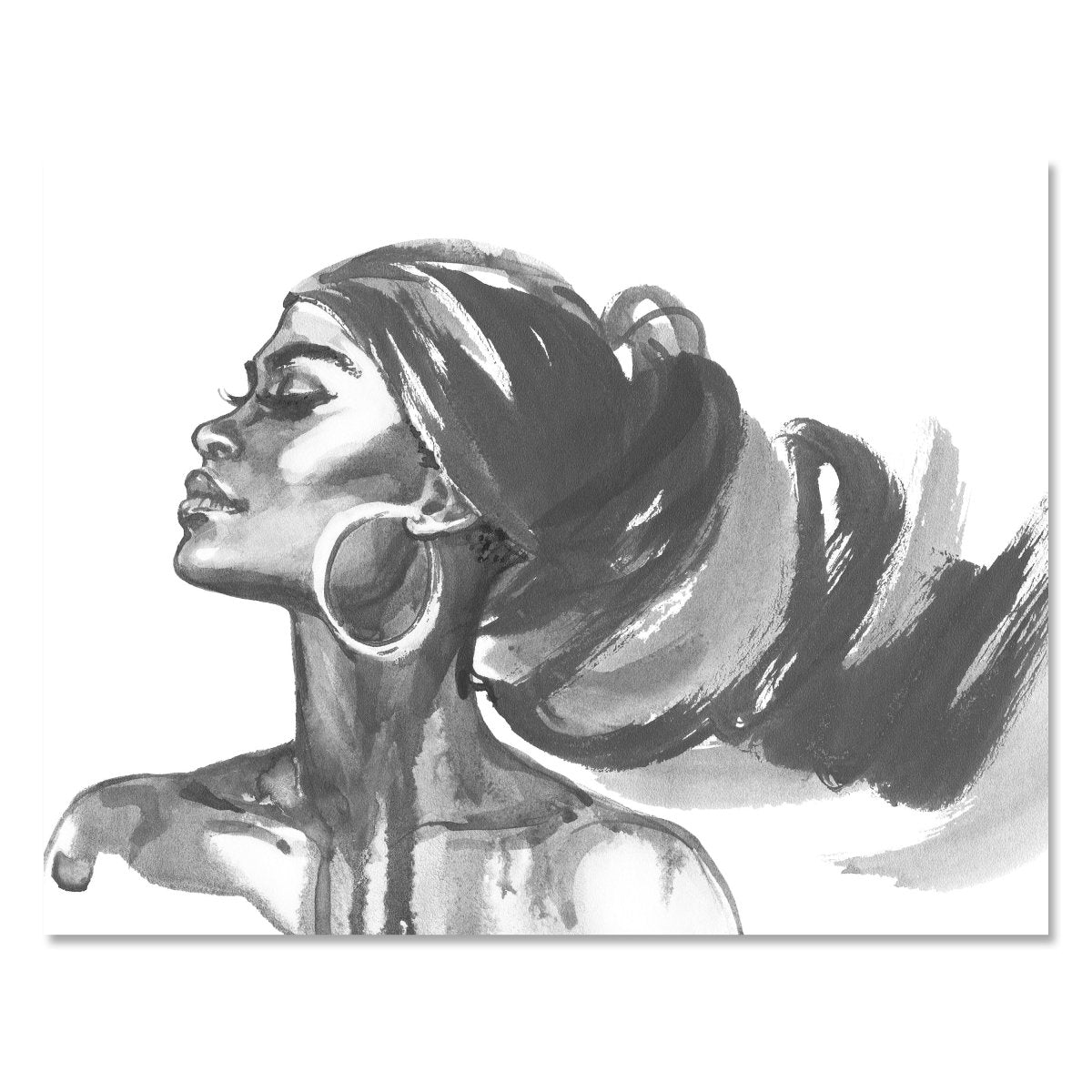 Leinwandbild Malerei, Frau M0574 kaufen - Bild 1 Leinwandbild Malerei, Frau M0574 kaufen - Bild 1