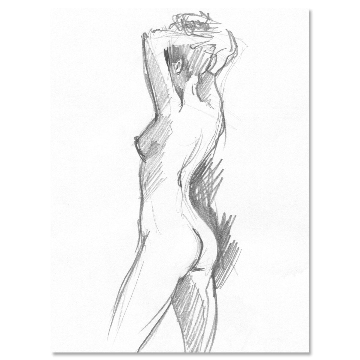 Leinwandbild Malerei, Frau M0575 kaufen - Bild 1 Leinwandbild Malerei, Frau M0575 kaufen - Bild 1