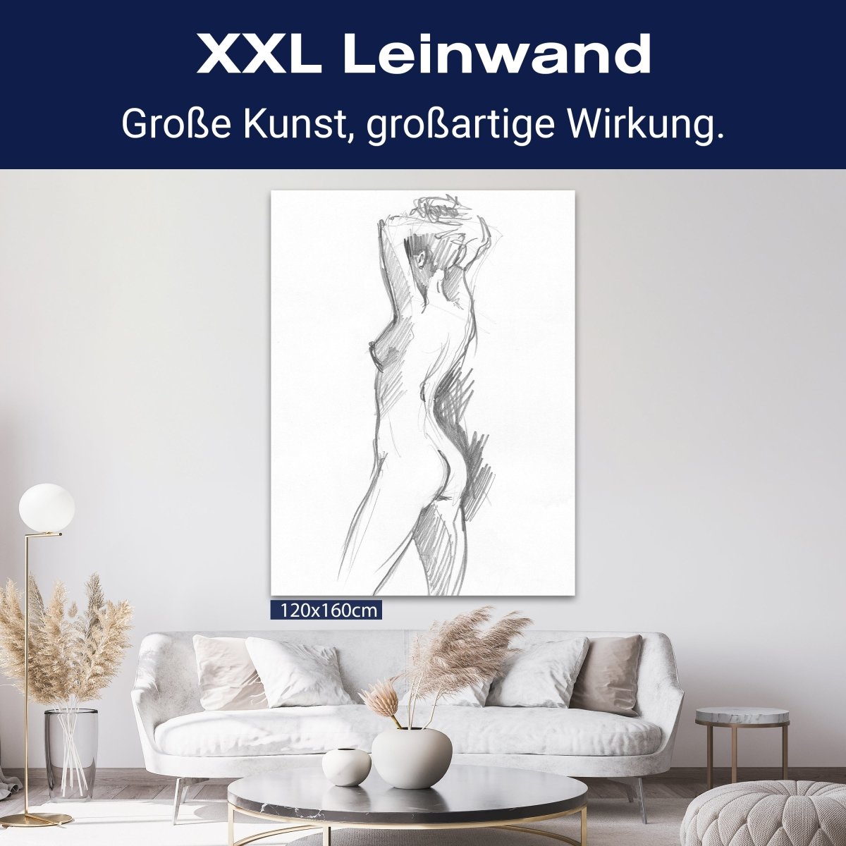 Leinwandbild Malerei, Frau M0575 kaufen - Bild 9 Leinwandbild Malerei, Frau M0575 kaufen - Bild 9