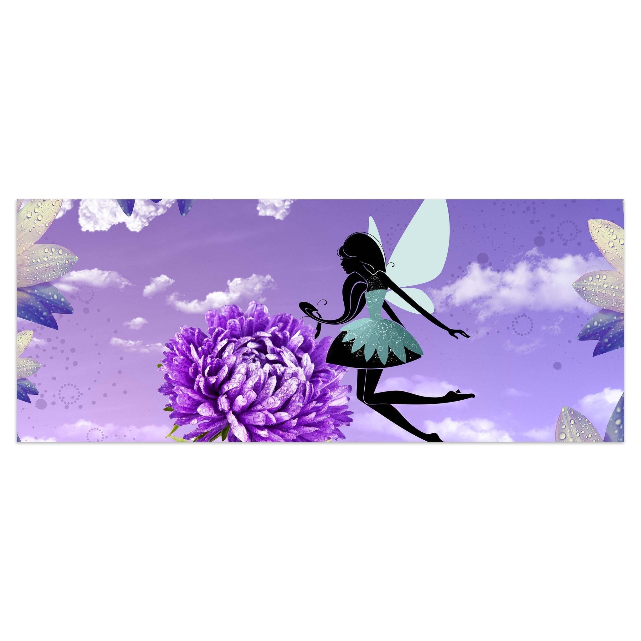 Leinwandbild Blumenfee M0576 kaufen - Bild 1 Leinwandbild Blumenfee M0576 kaufen - Bild 1