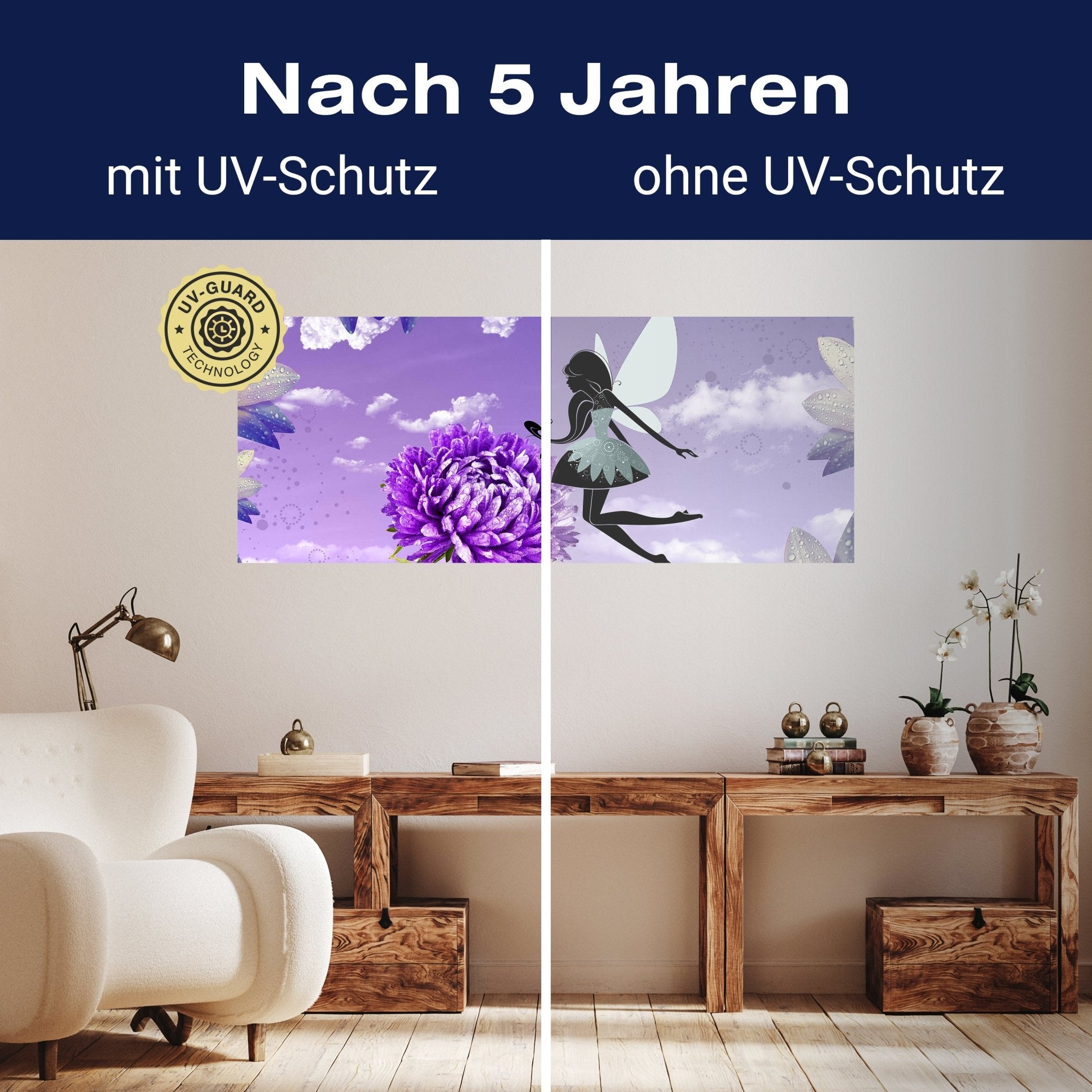 Leinwandbild Blumenfee M0576 kaufen - Bild 9 Leinwandbild Blumenfee M0576 kaufen - Bild 9