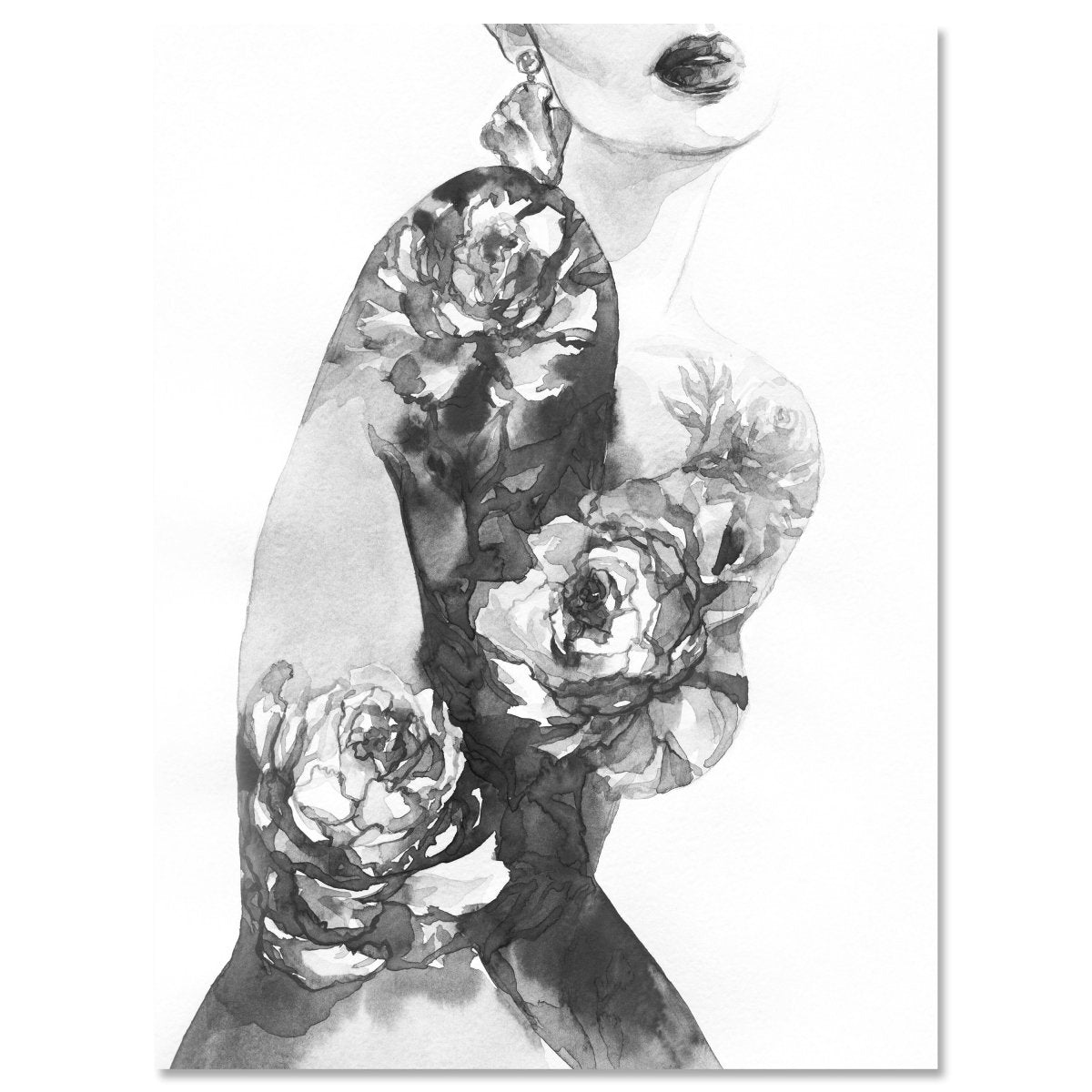 Leinwandbild Malerei, Frau M0576 kaufen - Bild 1 Leinwandbild Malerei, Frau M0576 kaufen - Bild 1