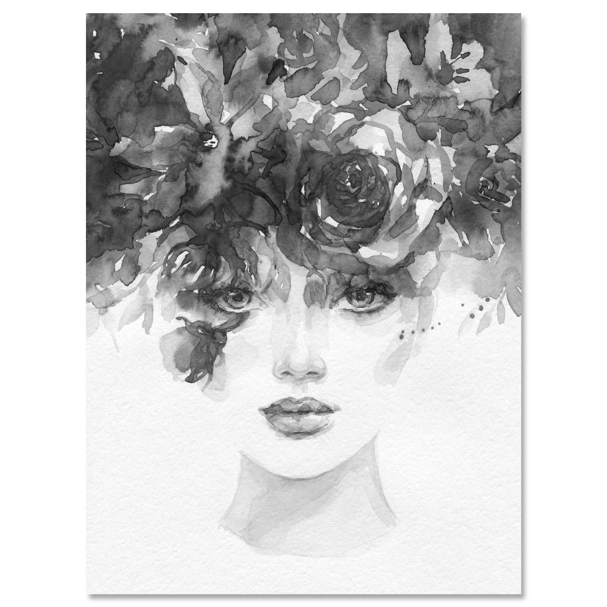 Leinwandbild Malerei, Frau M0577 kaufen - Bild 1 Leinwandbild Malerei, Frau M0577 kaufen - Bild 1