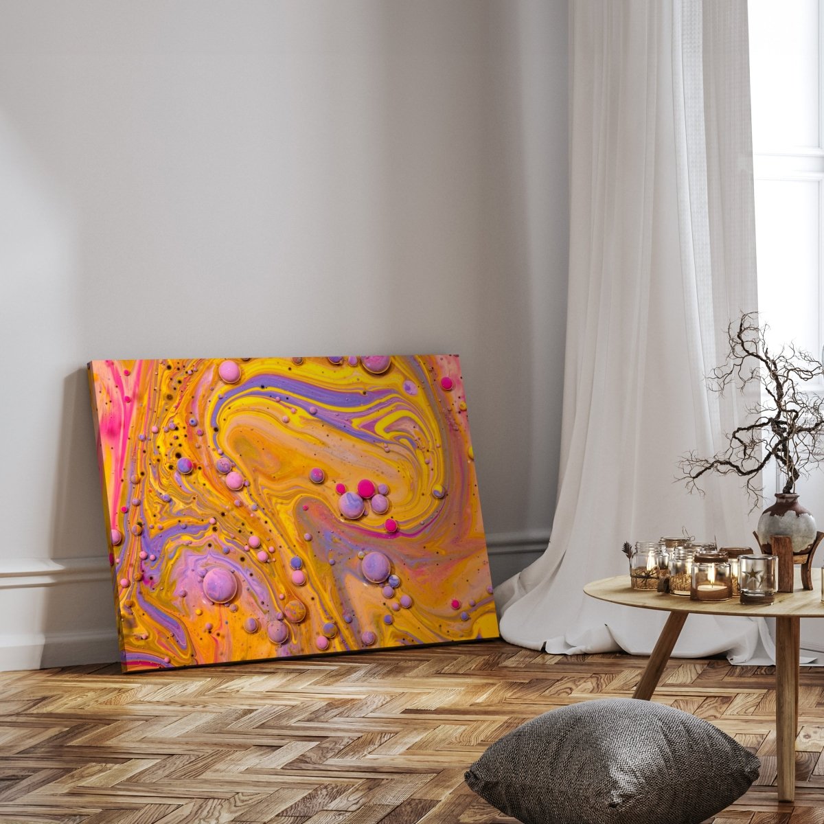 Leinwandbild Kunst, abstrakt M0578 kaufen - Bild 3 Leinwandbild Kunst, abstrakt M0578 kaufen - Bild 3