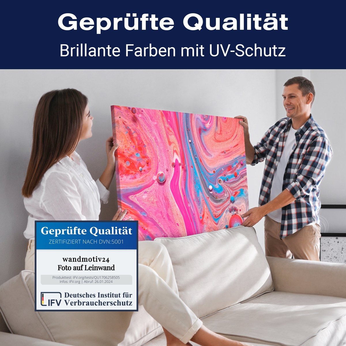 Leinwandbild Kunst, abstrakt M0579 kaufen - Bild 4 Leinwandbild Kunst, abstrakt M0579 kaufen - Bild 4