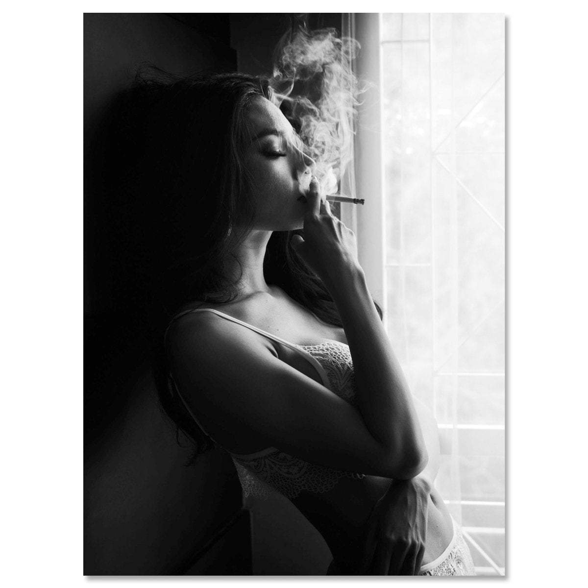 Leinwandbild Models, Schwarz-Weiß M0582 kaufen - Bild 1 Leinwandbild Models, Schwarz-Weiß M0582 kaufen - Bild 1