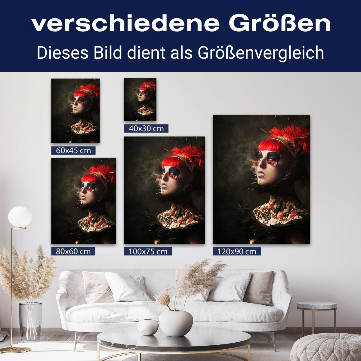 Leinwandbild Models, Frau M0585 kaufen - Bild 8 Leinwandbild Models, Frau M0585 kaufen - Bild 8