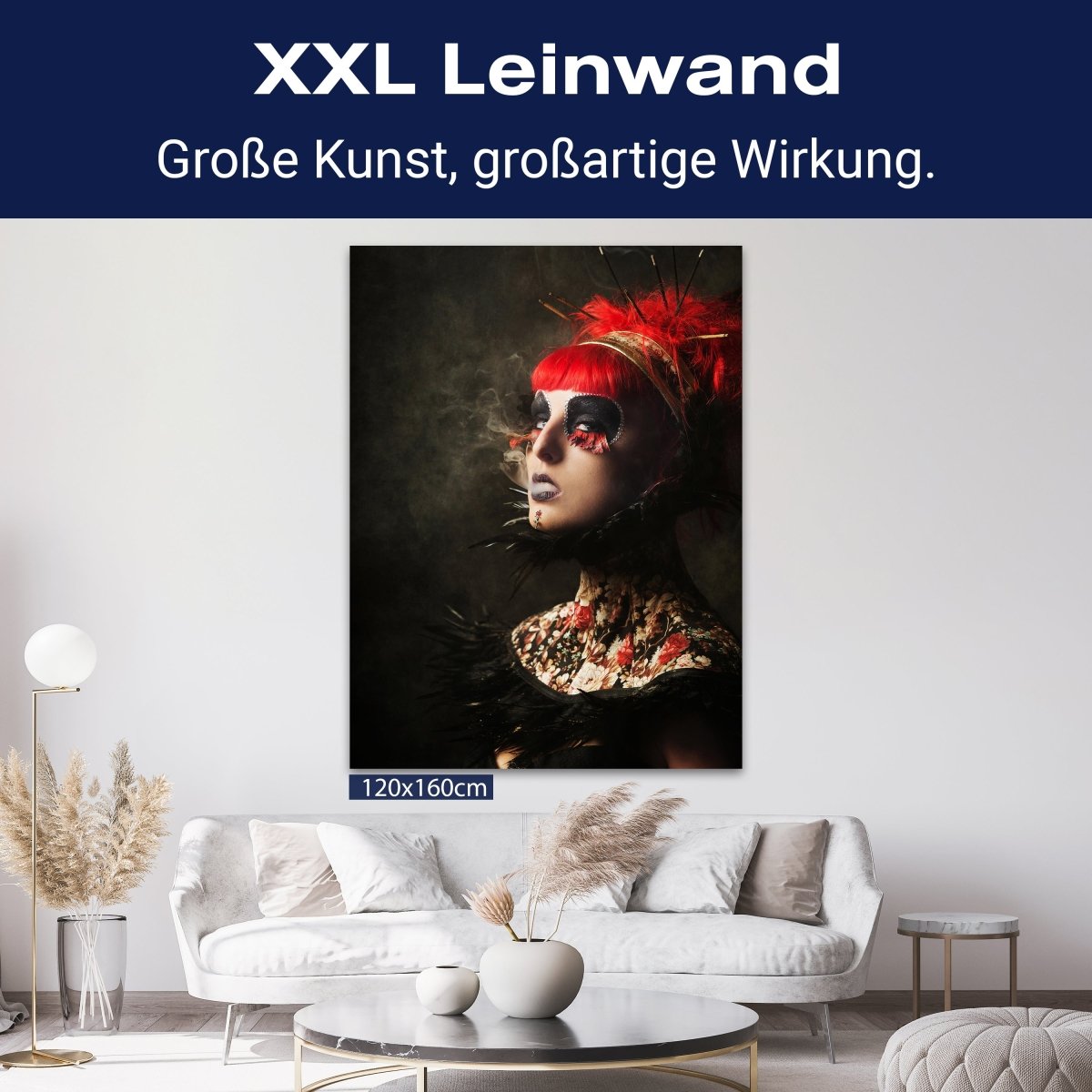 Leinwandbild Models, Frau M0585 kaufen - Bild 9 Leinwandbild Models, Frau M0585 kaufen - Bild 9