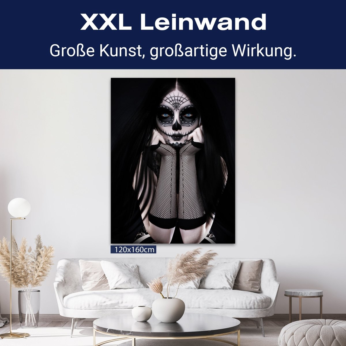 Leinwandbild Models, Frau, Gothic M0587 kaufen - Bild 9 Leinwandbild Models, Frau, Gothic M0587 kaufen - Bild 9