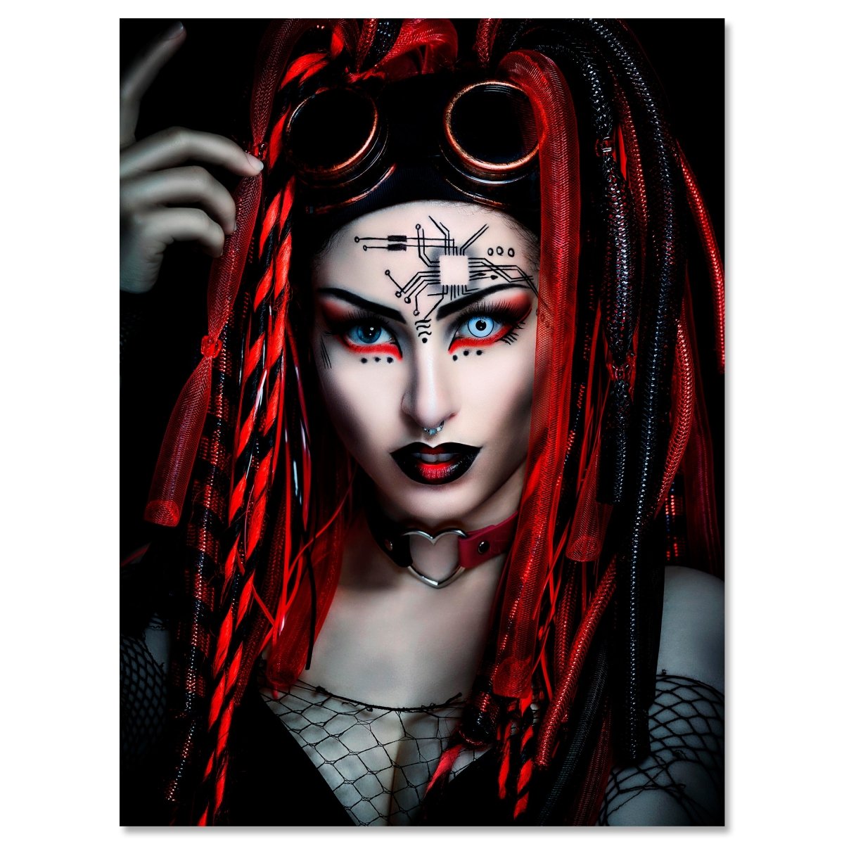 Leinwandbild Models, Frau, Steampunk M0589 kaufen - Bild 1 Leinwandbild Models, Frau, Steampunk M0589 kaufen - Bild 1