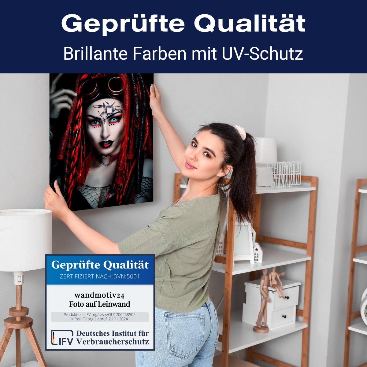 Leinwandbild Models, Frau, Steampunk M0589 kaufen - Bild 4 Leinwandbild Models, Frau, Steampunk M0589 kaufen - Bild 4