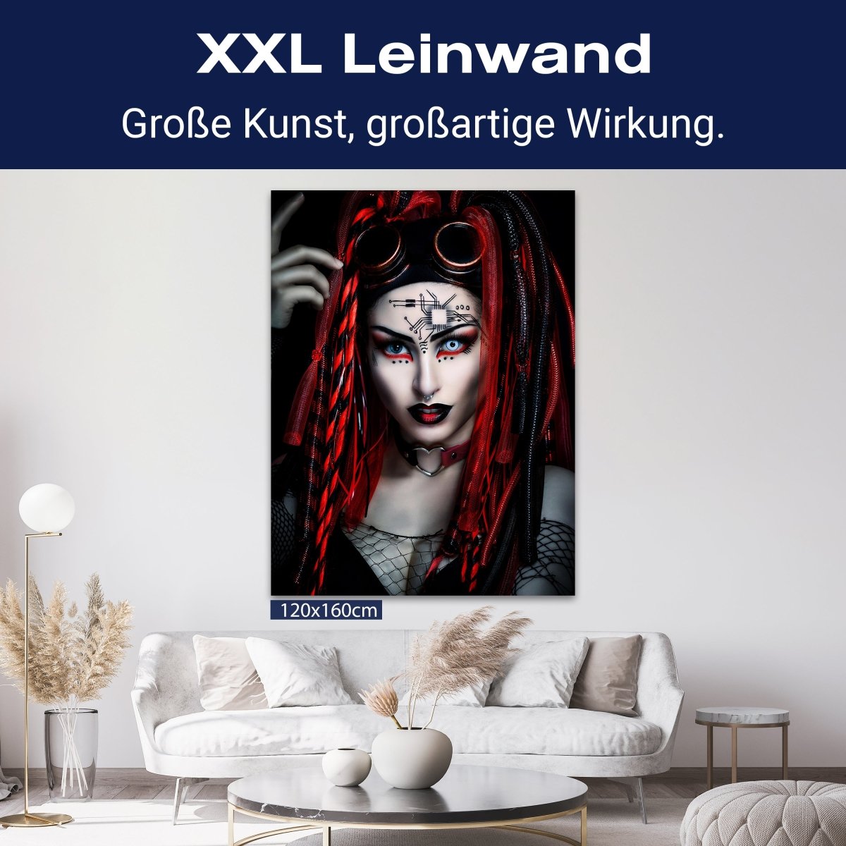 Leinwandbild Models, Frau, Steampunk M0589 kaufen - Bild 9 Leinwandbild Models, Frau, Steampunk M0589 kaufen - Bild 9