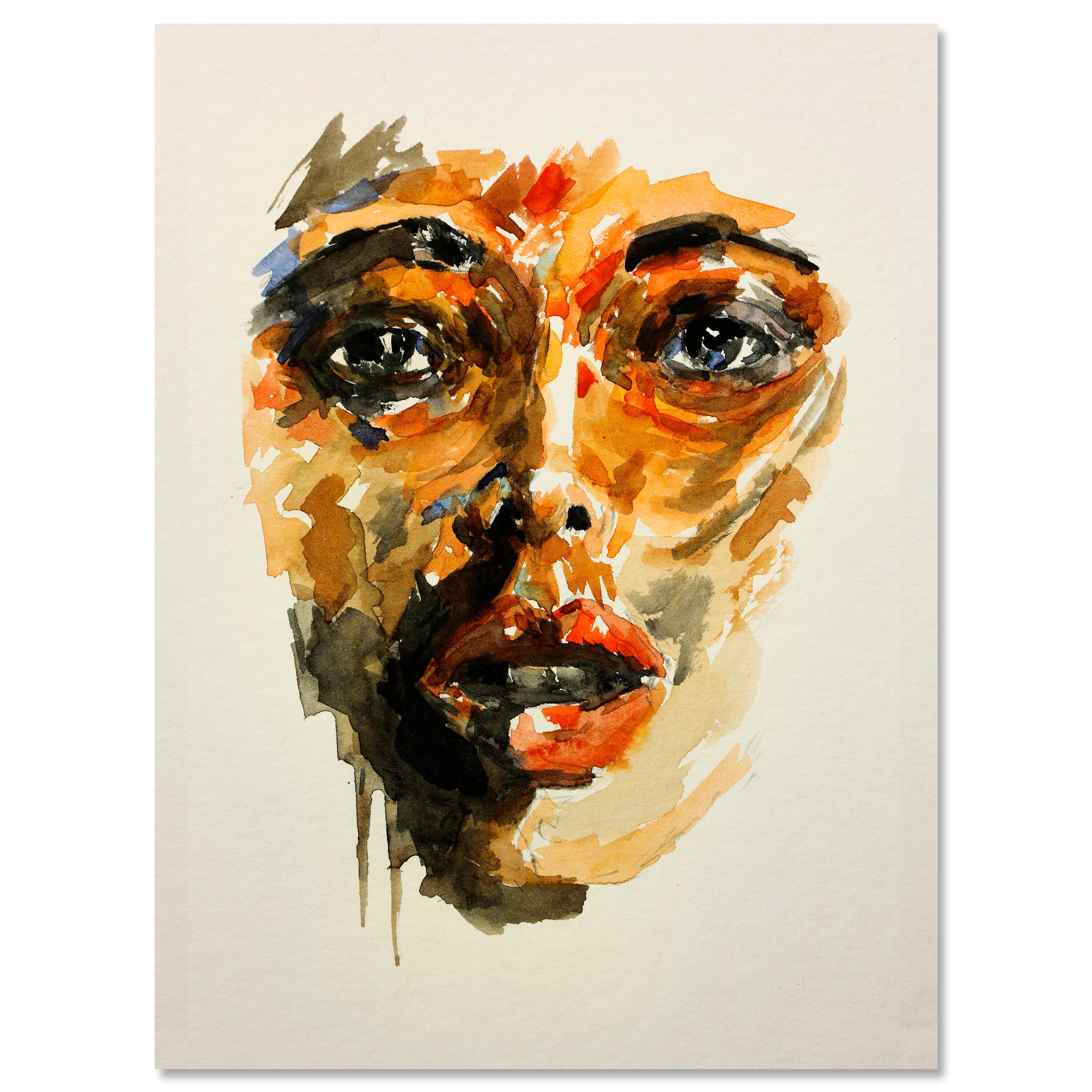 Leinwandbild Malerei, Frau, Hochformat M0596 kaufen - Bild 1 Leinwandbild Malerei, Frau, Hochformat M0596 kaufen - Bild 1