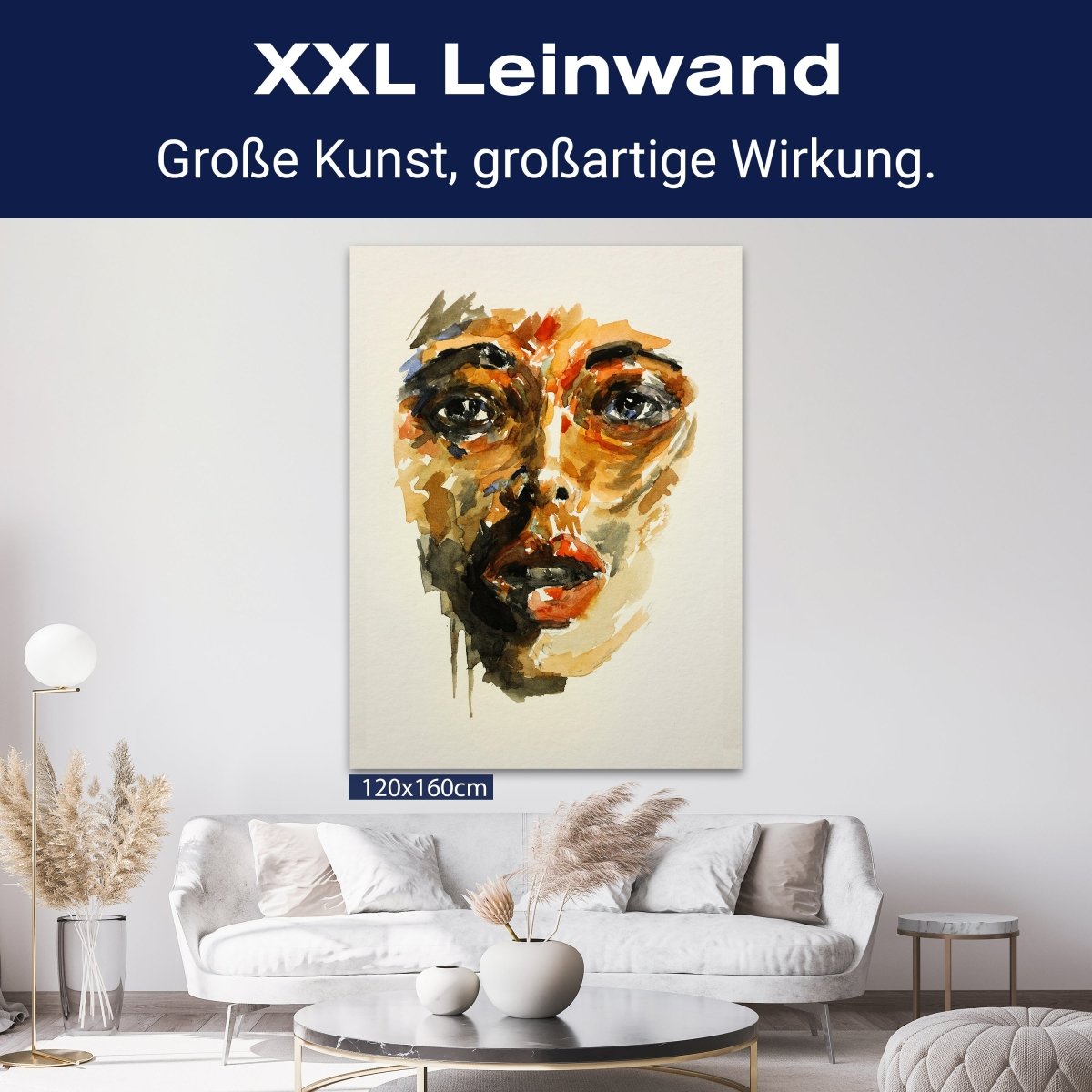 Leinwandbild Malerei, Frau, Hochformat M0596 kaufen - Bild 9 Leinwandbild Malerei, Frau, Hochformat M0596 kaufen - Bild 9