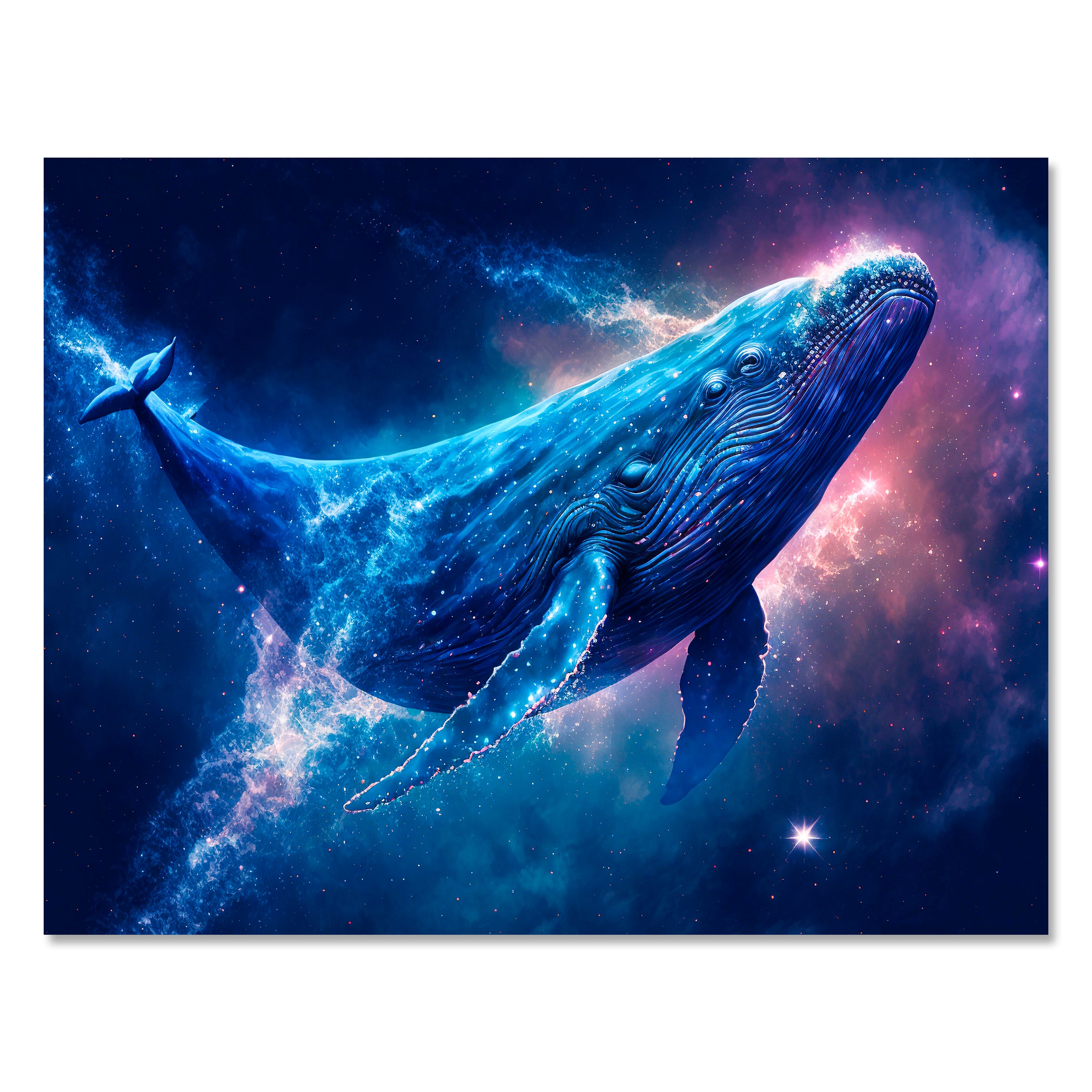 Leinwandbild Fantasy, Wal, Querformat M0599 kaufen - Bild 1 Leinwandbild Fantasy, Wal, Querformat M0599 kaufen - Bild 1